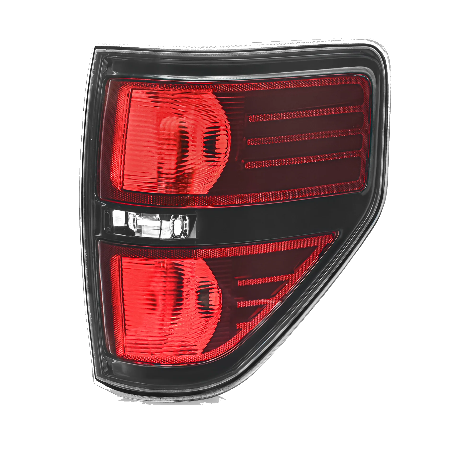 Calavera Ford F150/Lobo Negra 2009-2014 Derecho