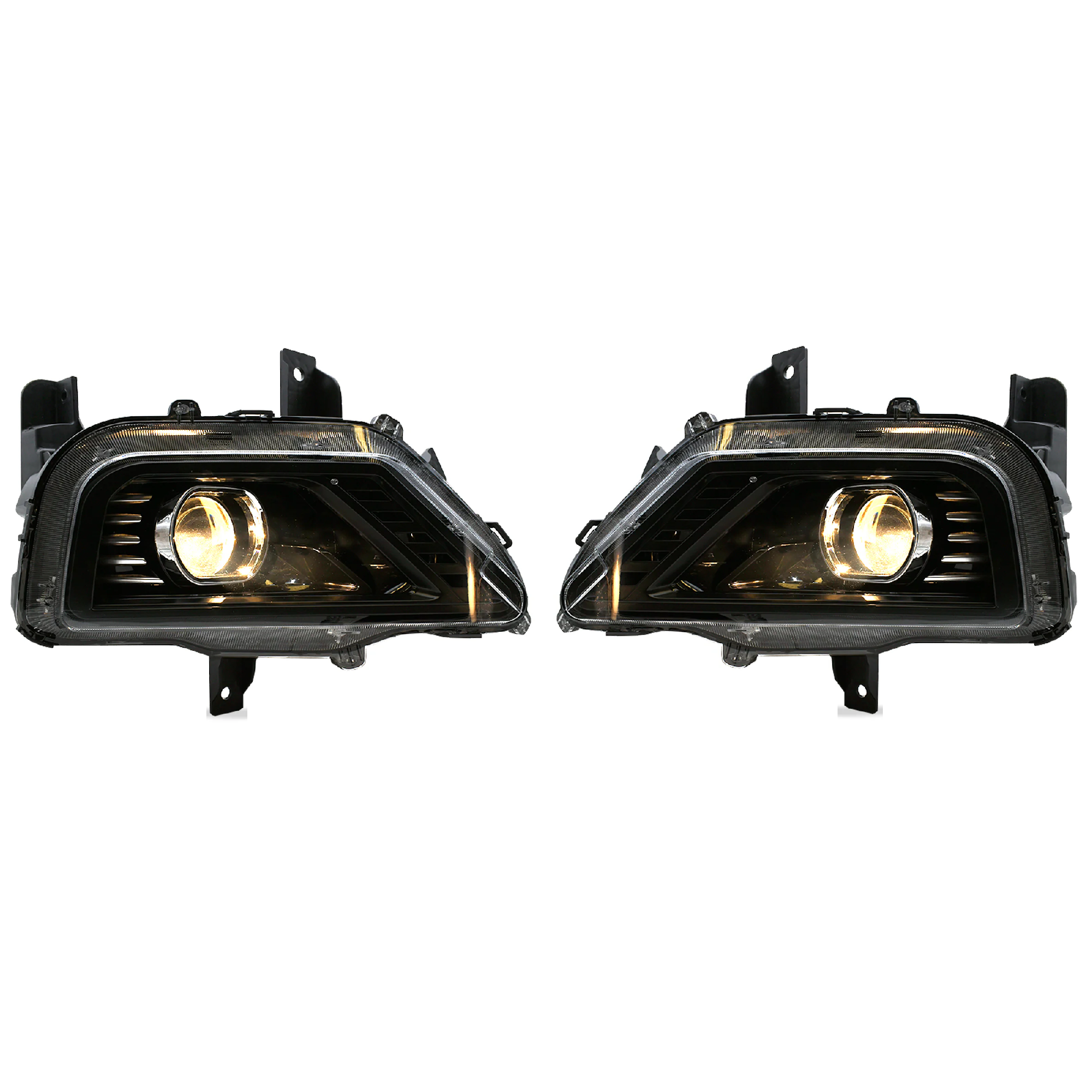 Par Faros Chevrolet Captiva 2022–2025 Electrico Con foco