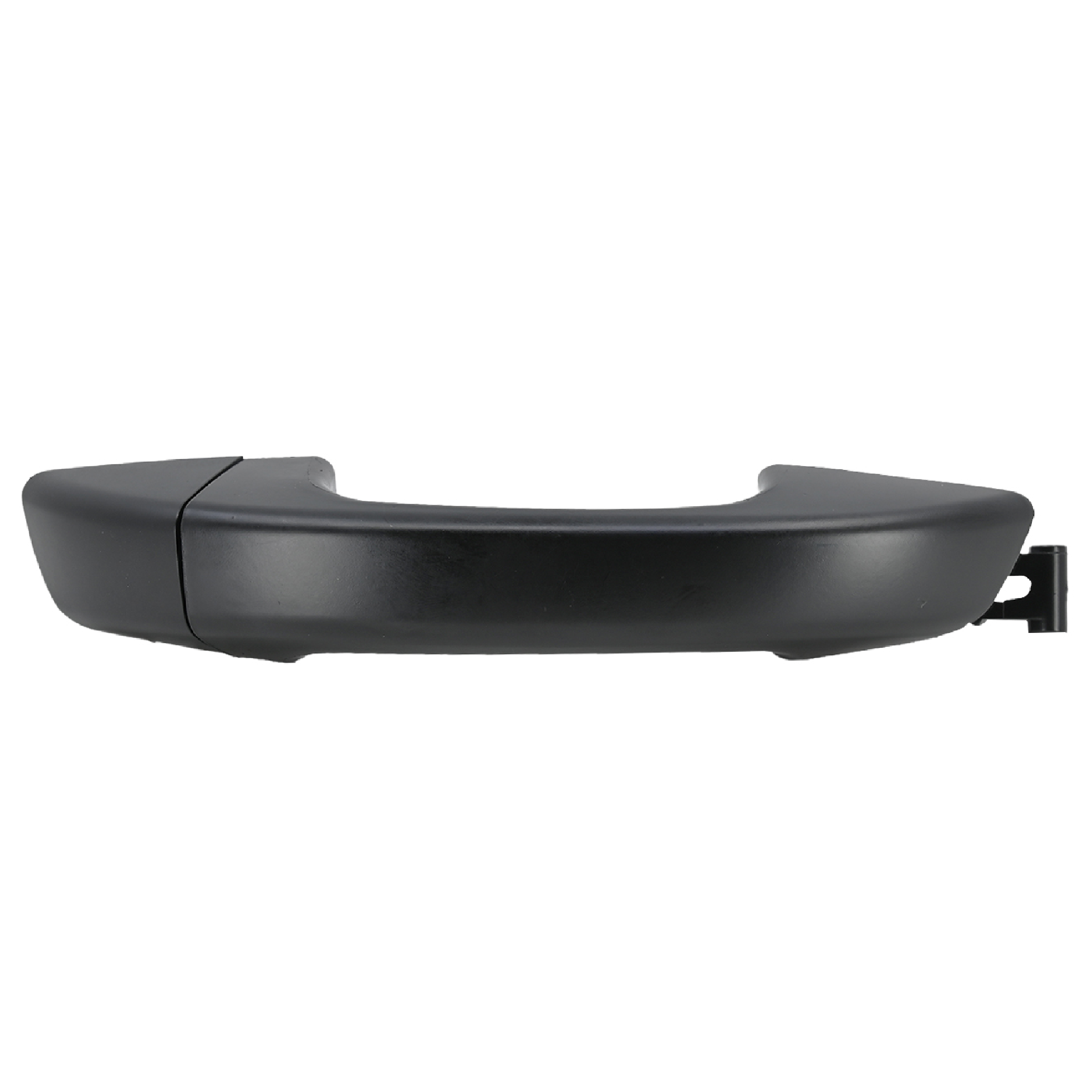 Manija Exterior Volkswagen Touareg 2011-2017 Con Hoyo Para Llave/Sin Hoyo Para Llave Sin Sensor 1 Pieza Para Llave Oculta Lisa Negra Plastico Derecha Delantera/Trasera Delantera Hushan