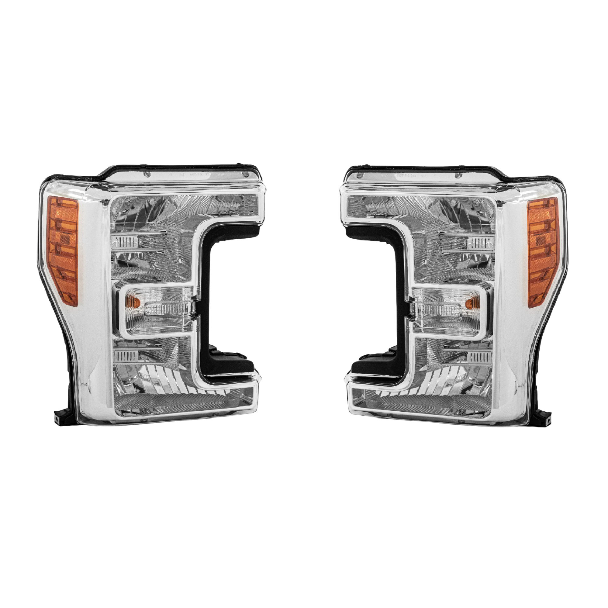 Par Faros Ford F350 2017–2018