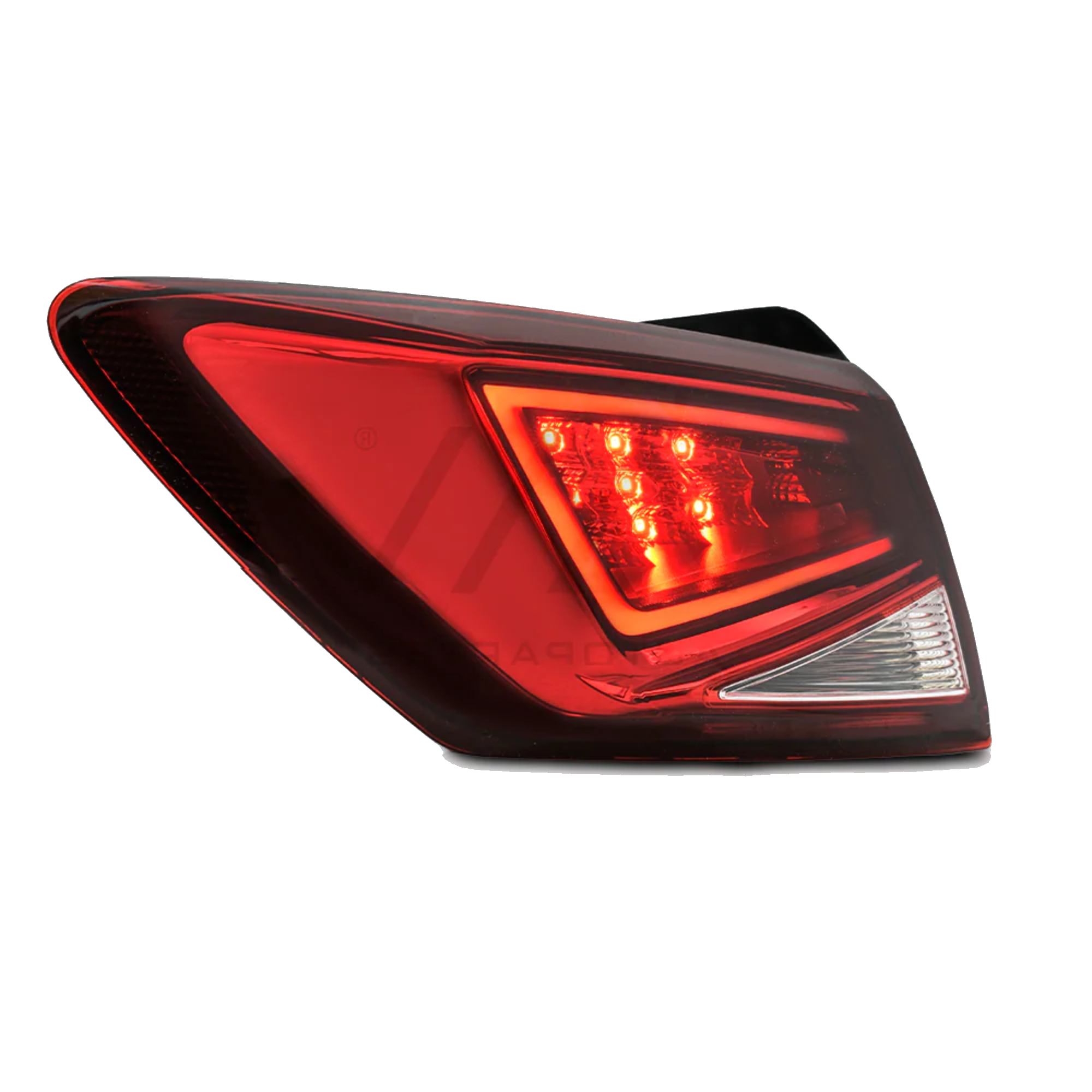 Calavera Exterior Seat Leon 2014-2016 LED Izquierdo