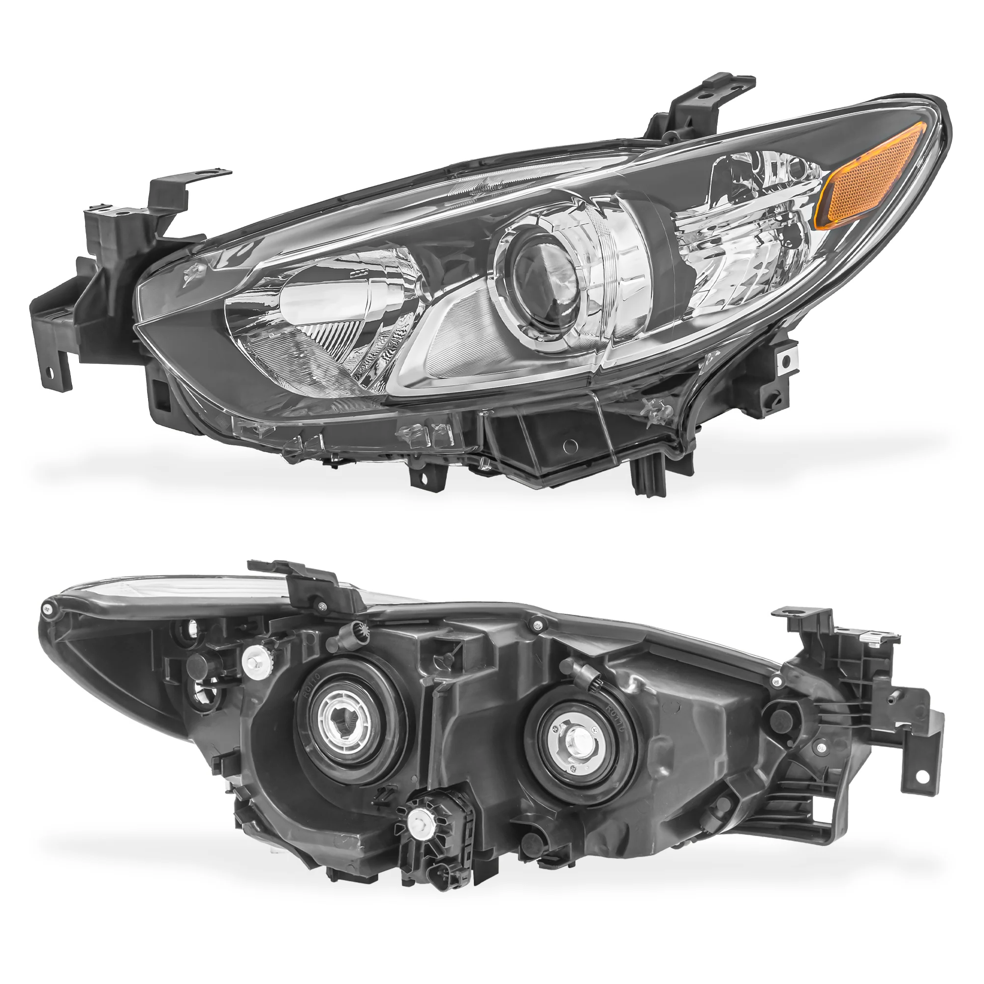 Faro Izquierdo Halogeno Mazda MZ 6 2014–2018