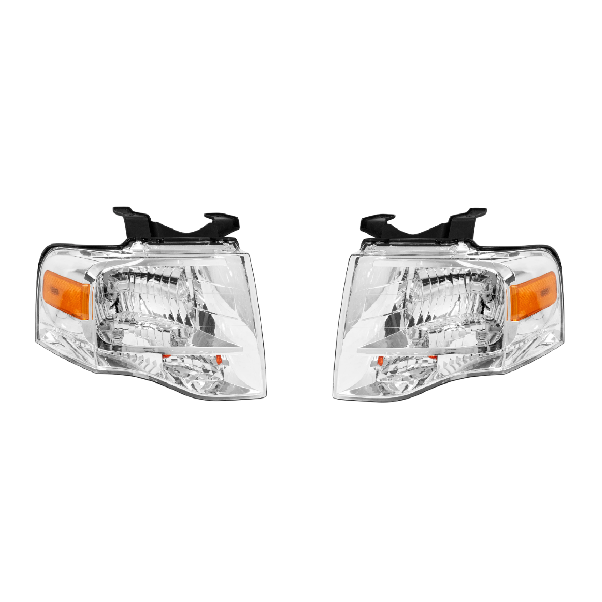 Par Faros Ford Expedition 2007–2014 Fondo Cromado