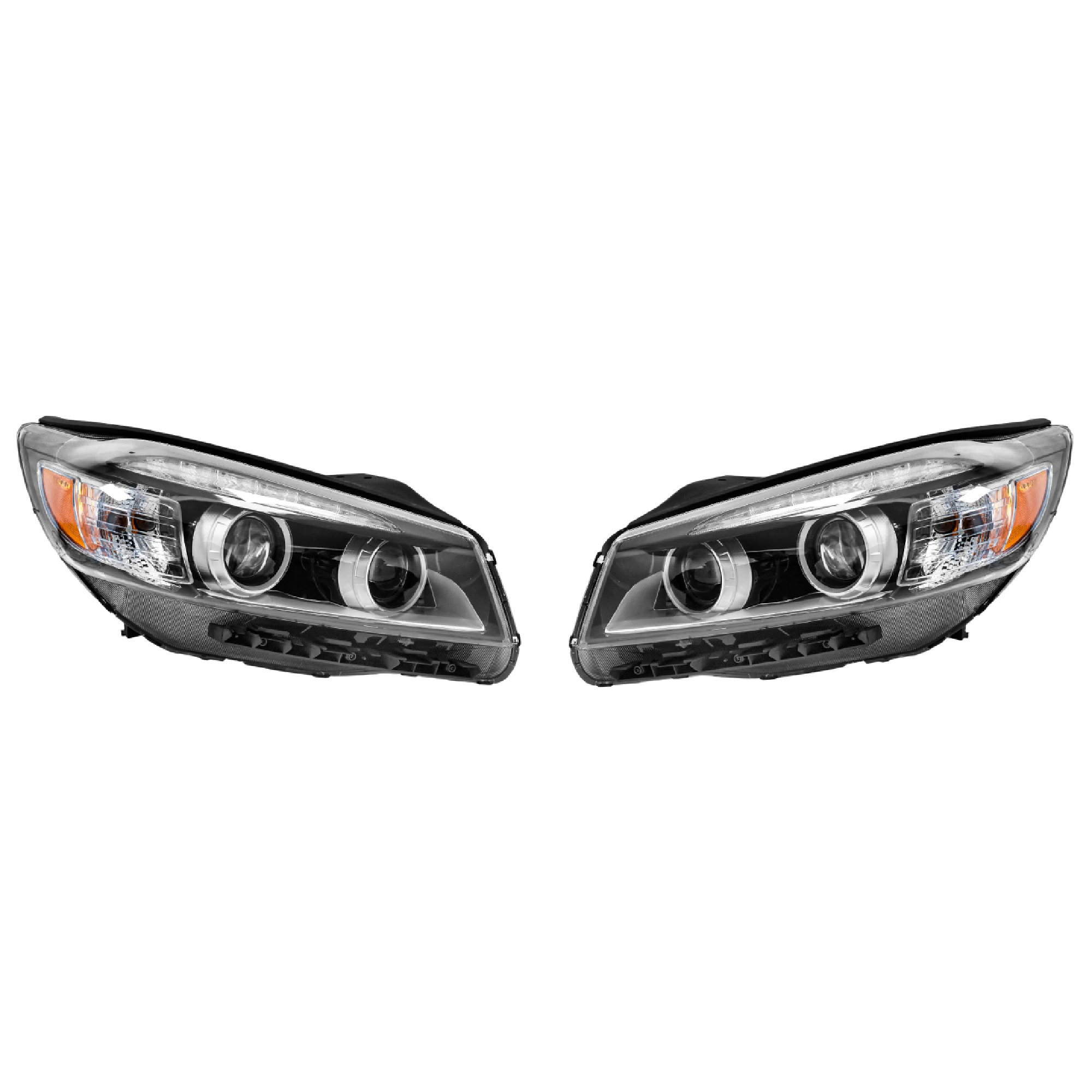 Par Faros Halogeno Kia Sorento 2016–2018 manual