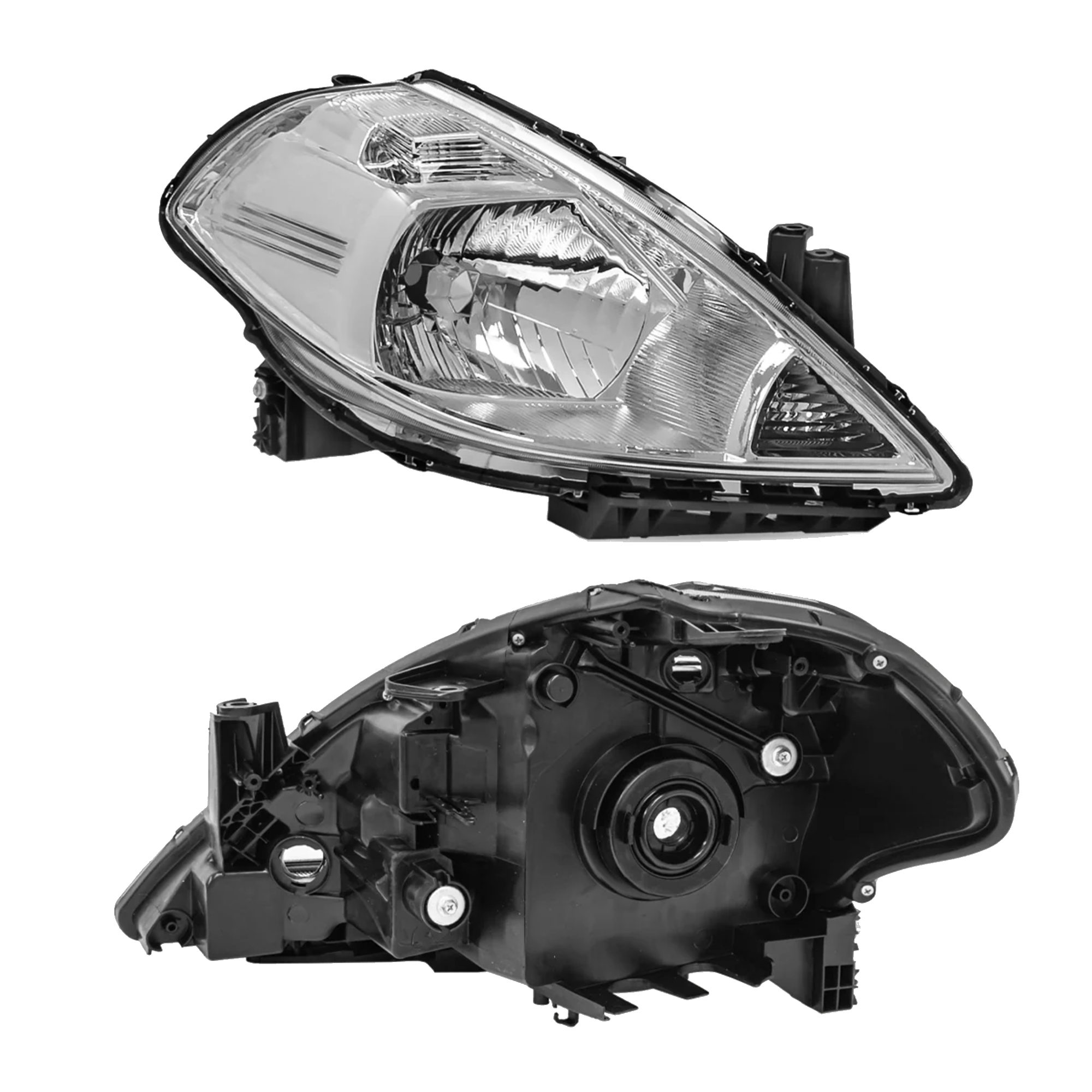 Faro Derecho Nissan Tiida 2007–2018