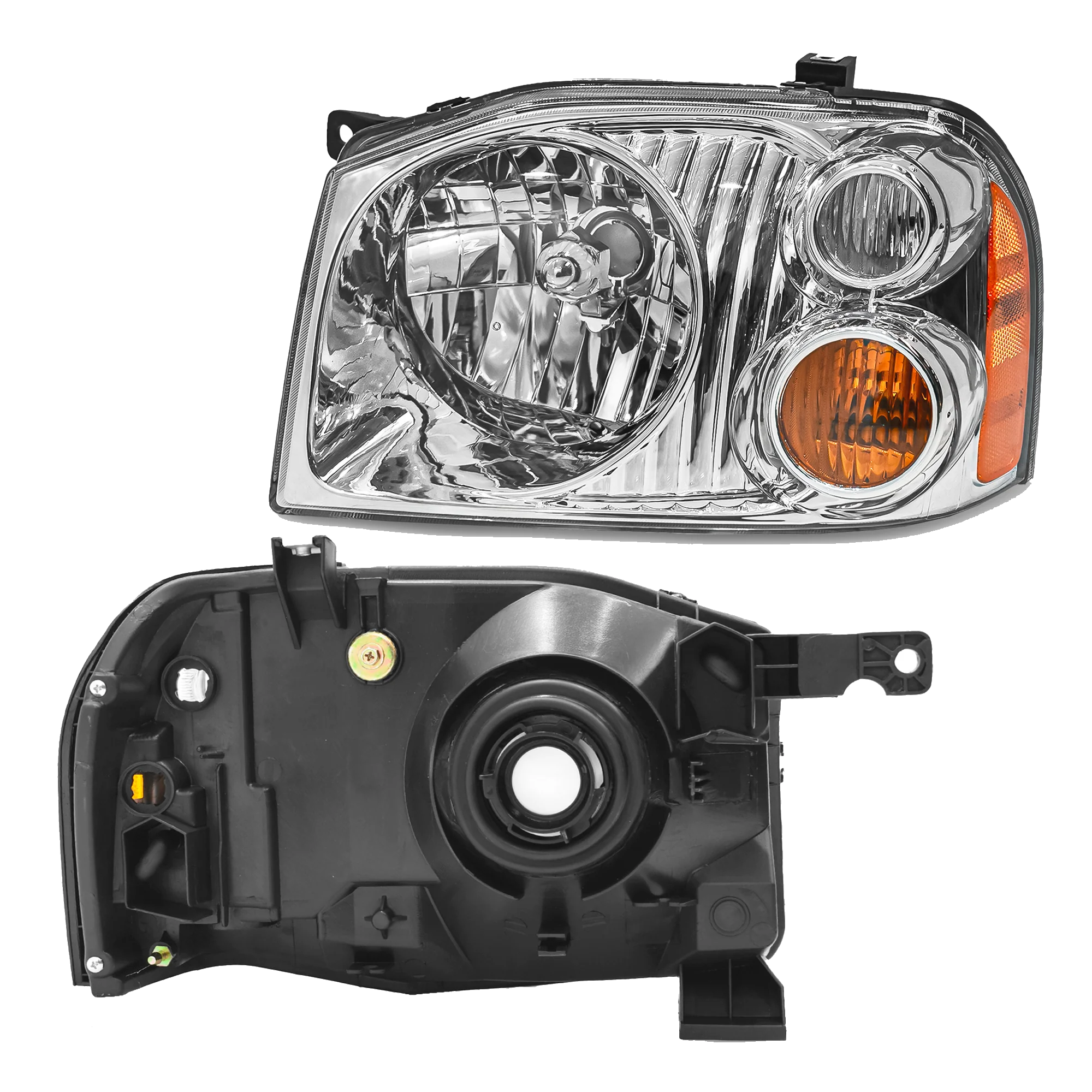 Faro Izquierdo Nissan Frontier 2001–2004
