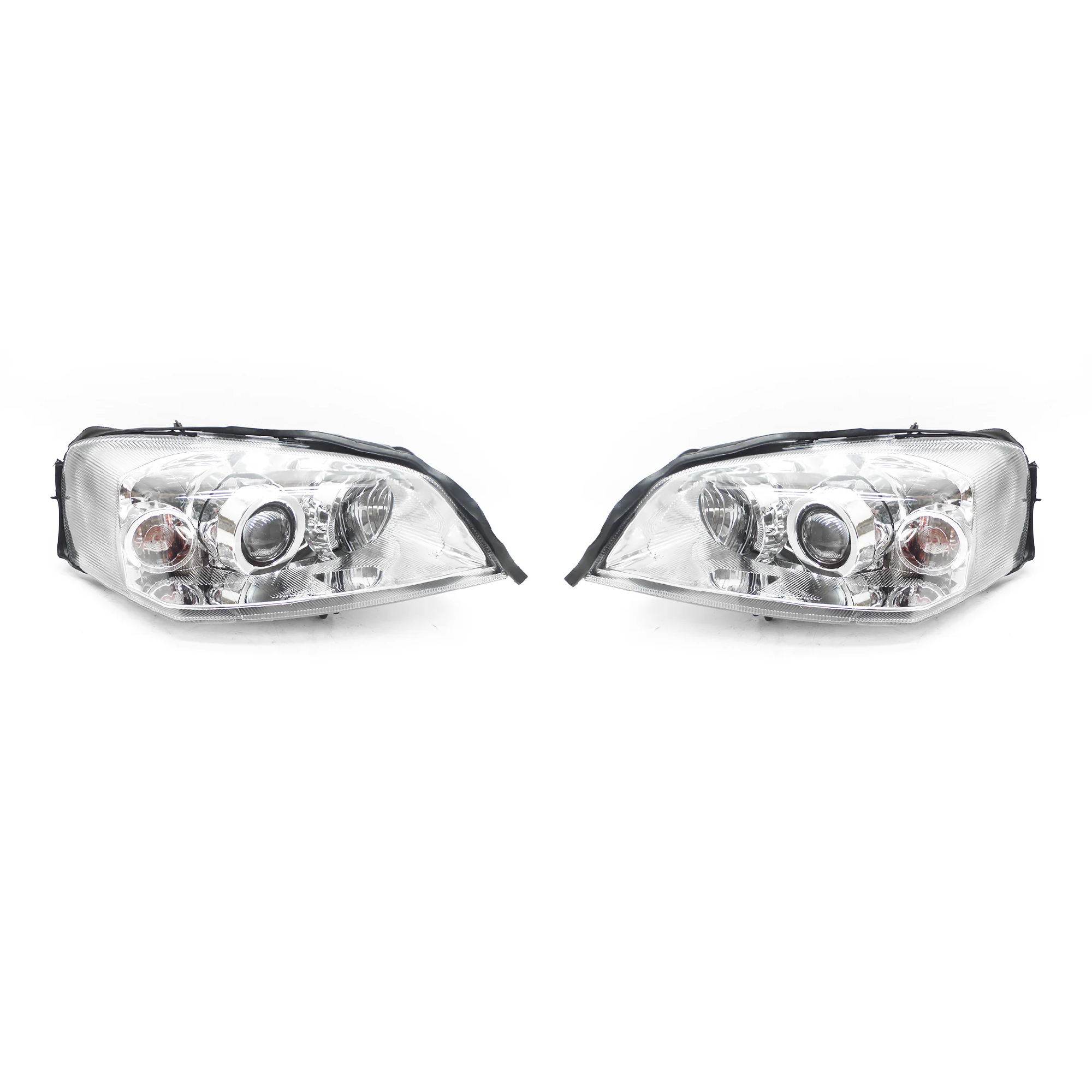 Par Faros Chevrolet Astra 2004–2006 Con lupa
