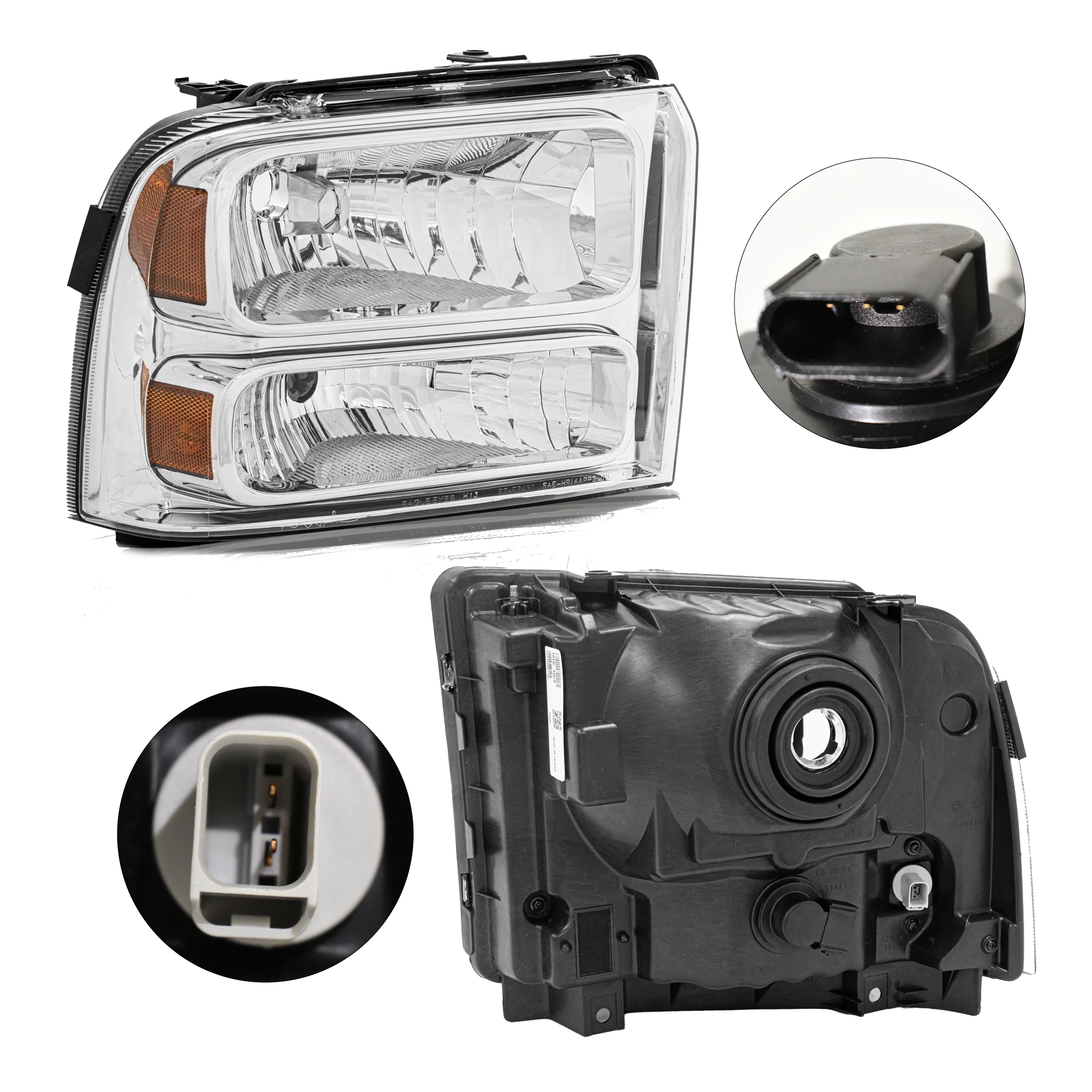 Faro Derecho Ford F250/350/450/550 2005–2007