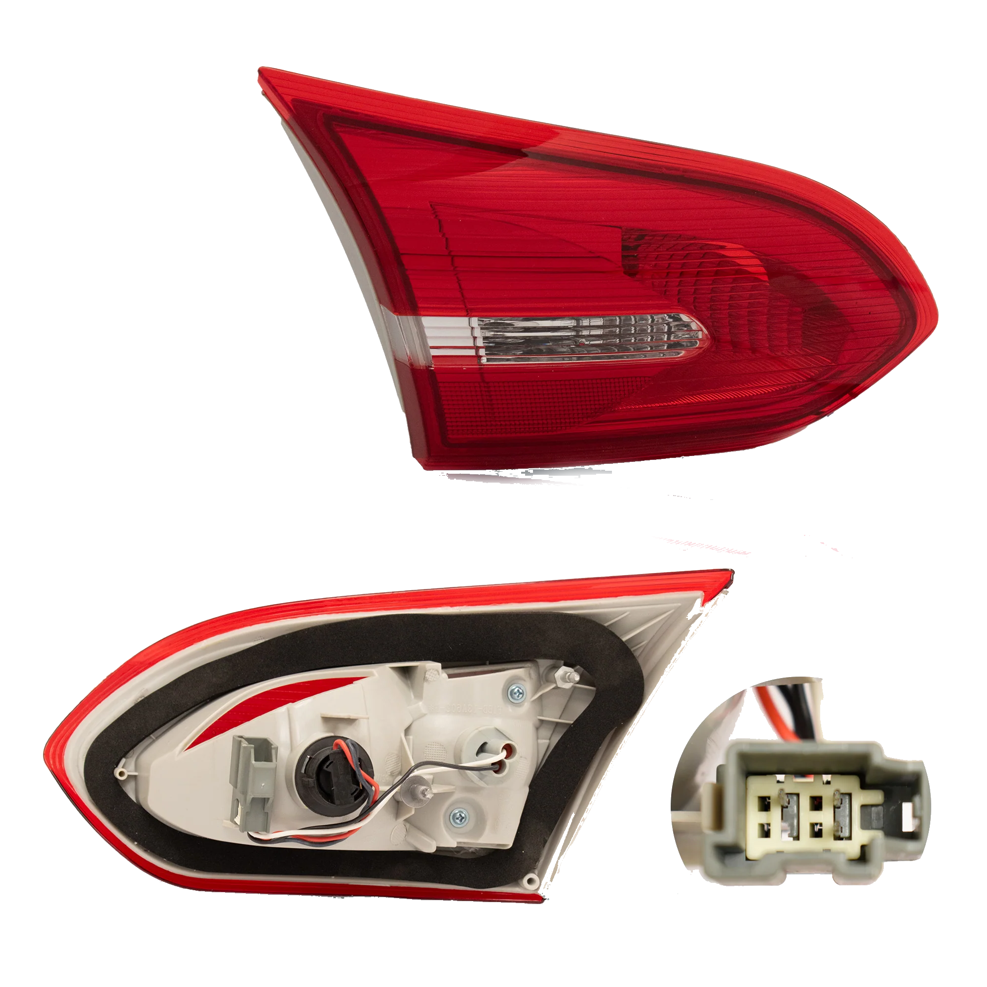 Calavera Interior Ford Focus 2015-2017 Con Arnés Izquierdo