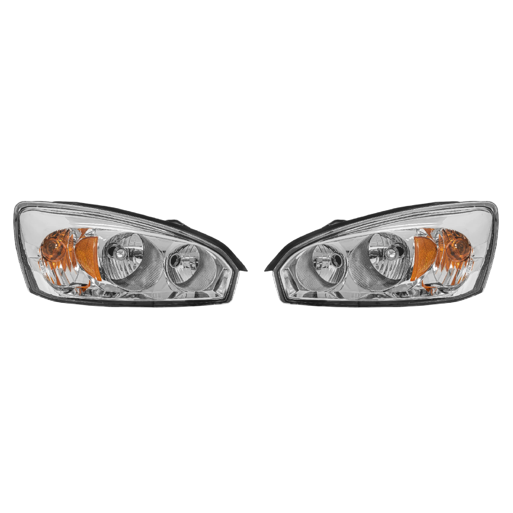 Par Faros Chevrolet Malibu 2004–2007 Sin foco