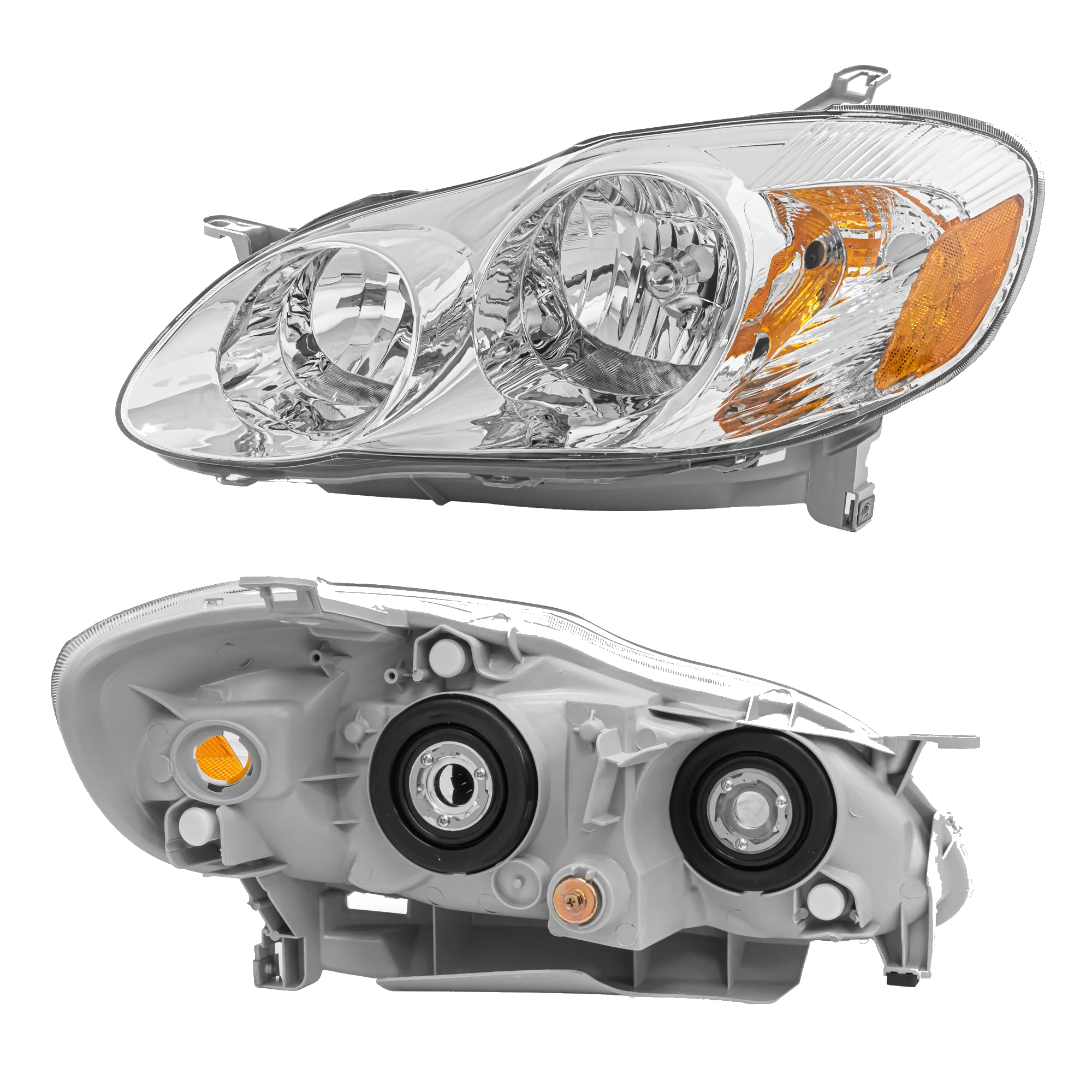 Faro Izquierdo Toyota Corolla 2003–2004