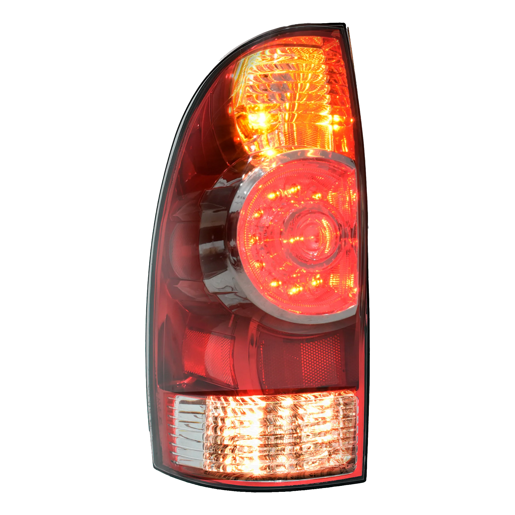 Calavera Toyota Tacoma 2005-2015 LED Con Arnés Izquierdo