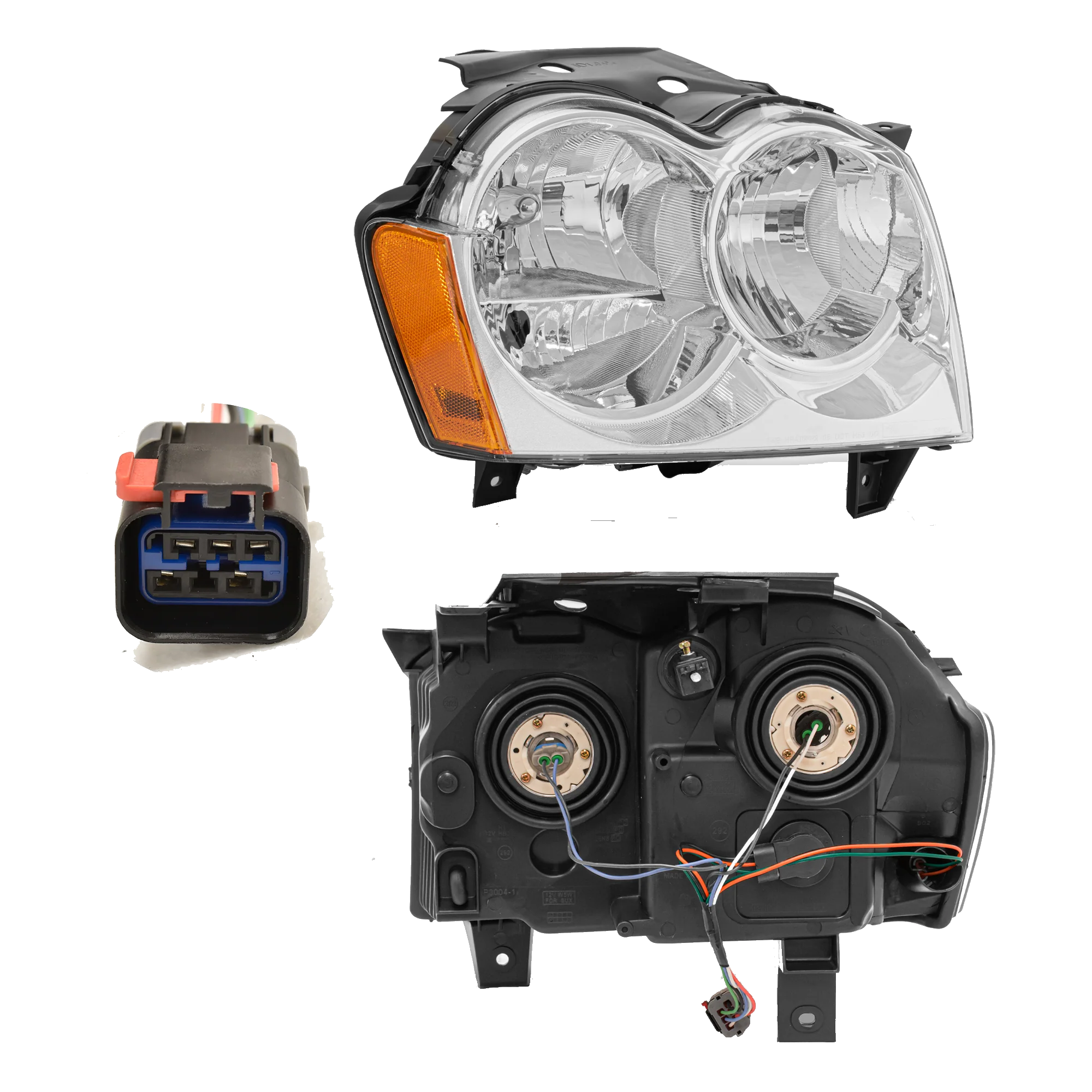 Faro Derecho Jeep Grand Cherokee 2005–2007