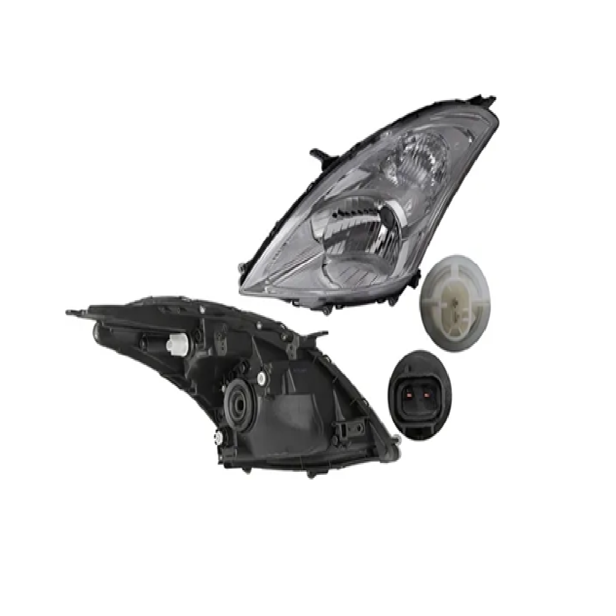 Faro Izquierdo Suzuki SWIFT 2012-2017 Fondo Cromado
