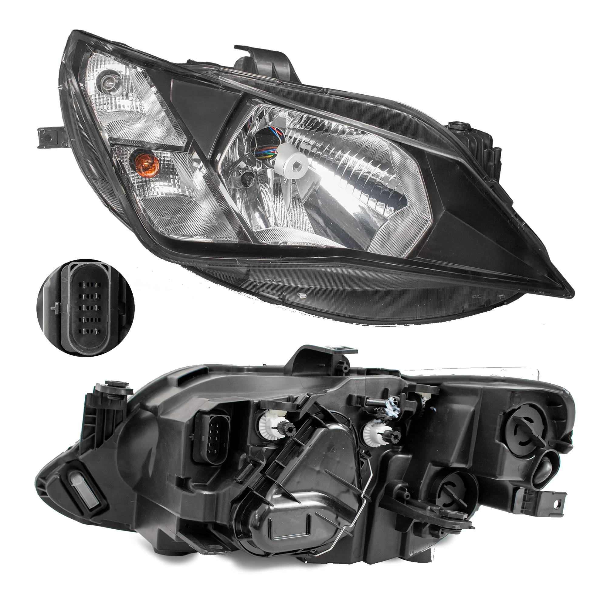 Faro Derecho Seat Ibiza 2016–2017 Para 1 Foco