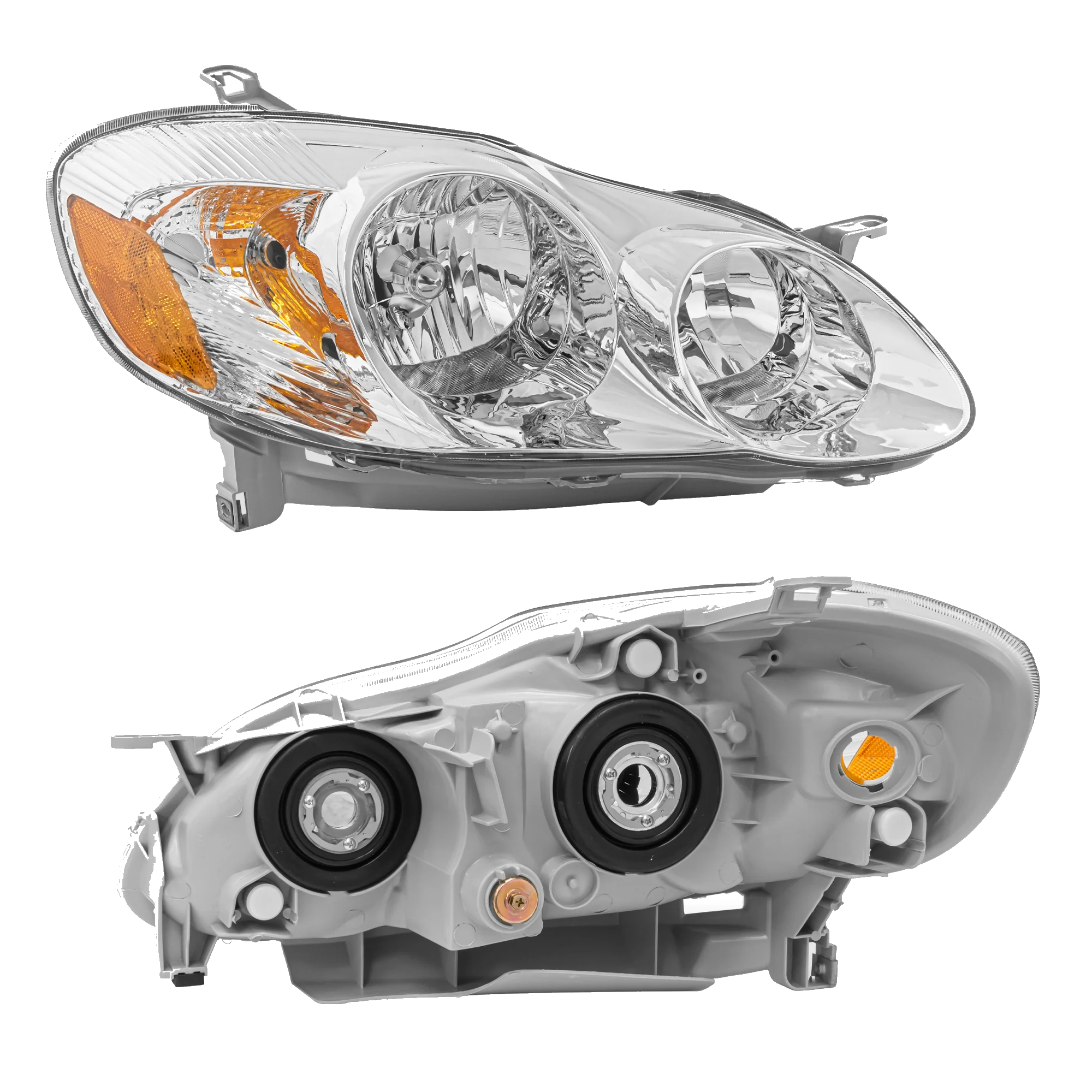Faro Derecho Toyota Corolla 2003–2004
