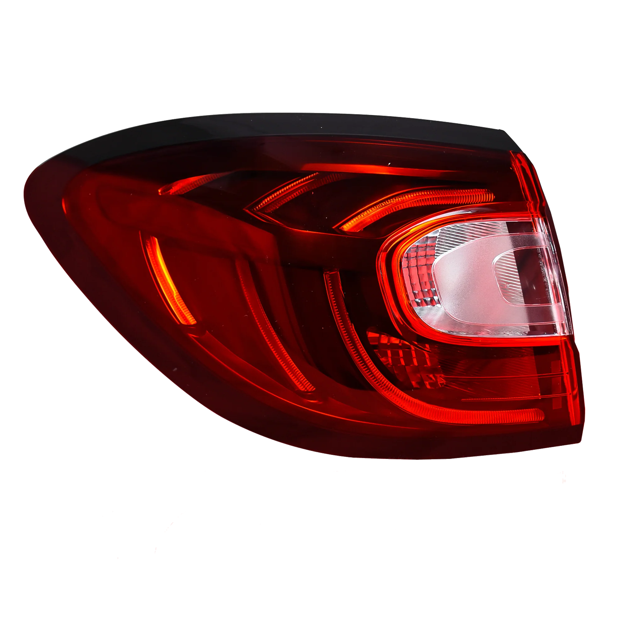 Calavera Exterior Renault Capture 2018-2025 LED Izquierdo