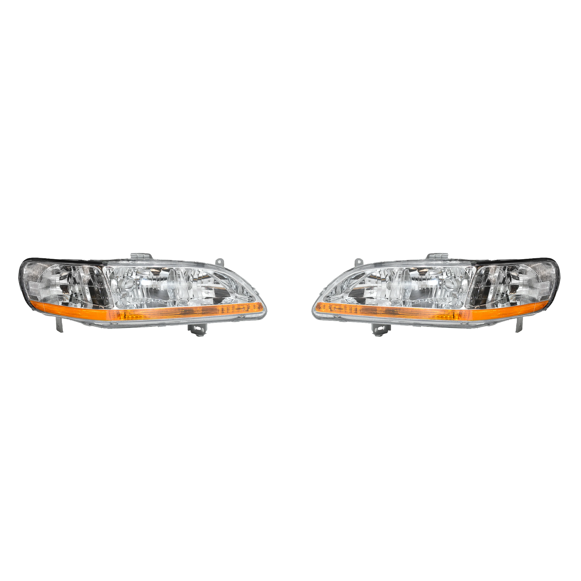 Par Faros Honda Accord 1998–2000 4Puertas