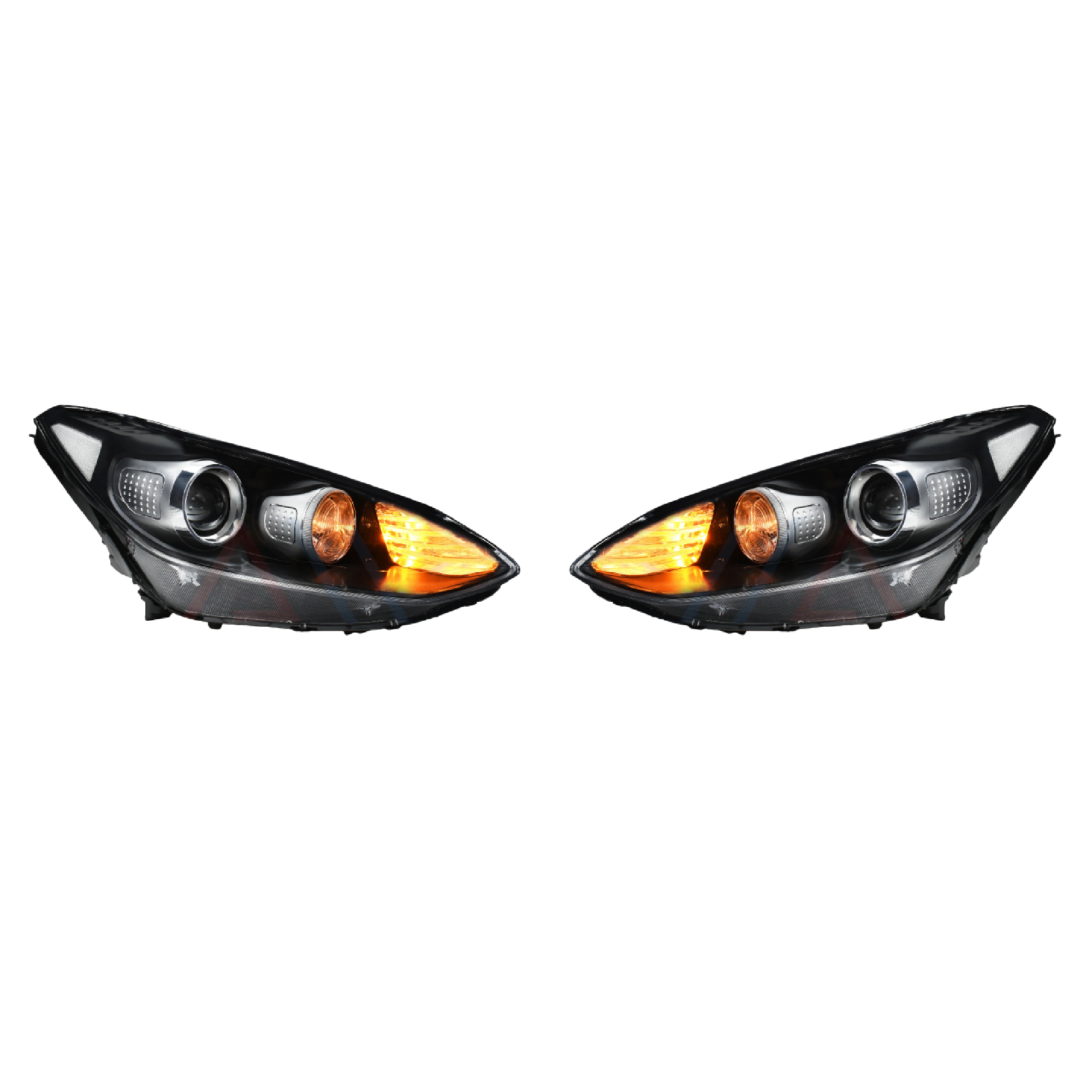 Par Faros Kia Sportage 2017–2018