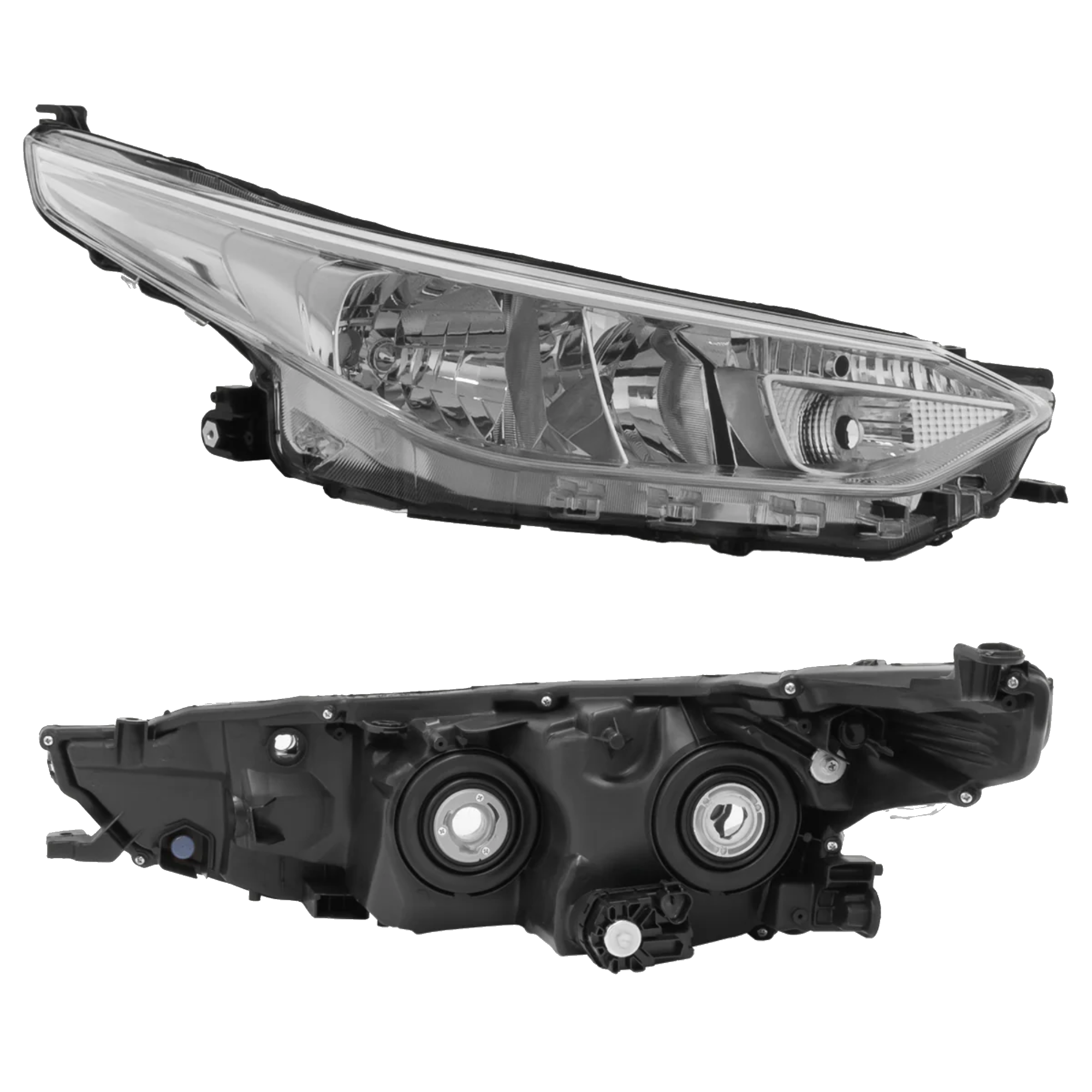Faro Derecho Toyota Yaris 2018–2020 sedan