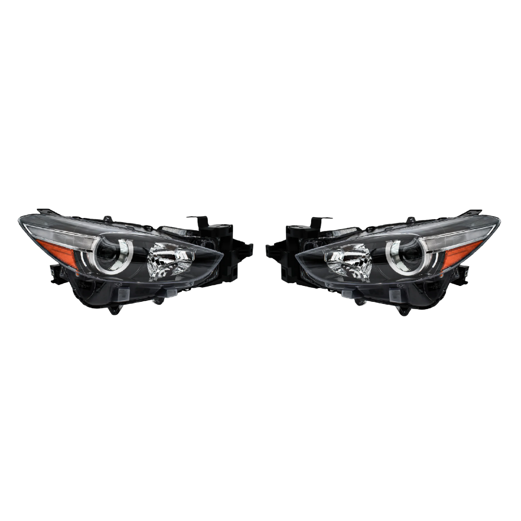 Par Faros Halogeno Mazda MZ 3 2017–2018