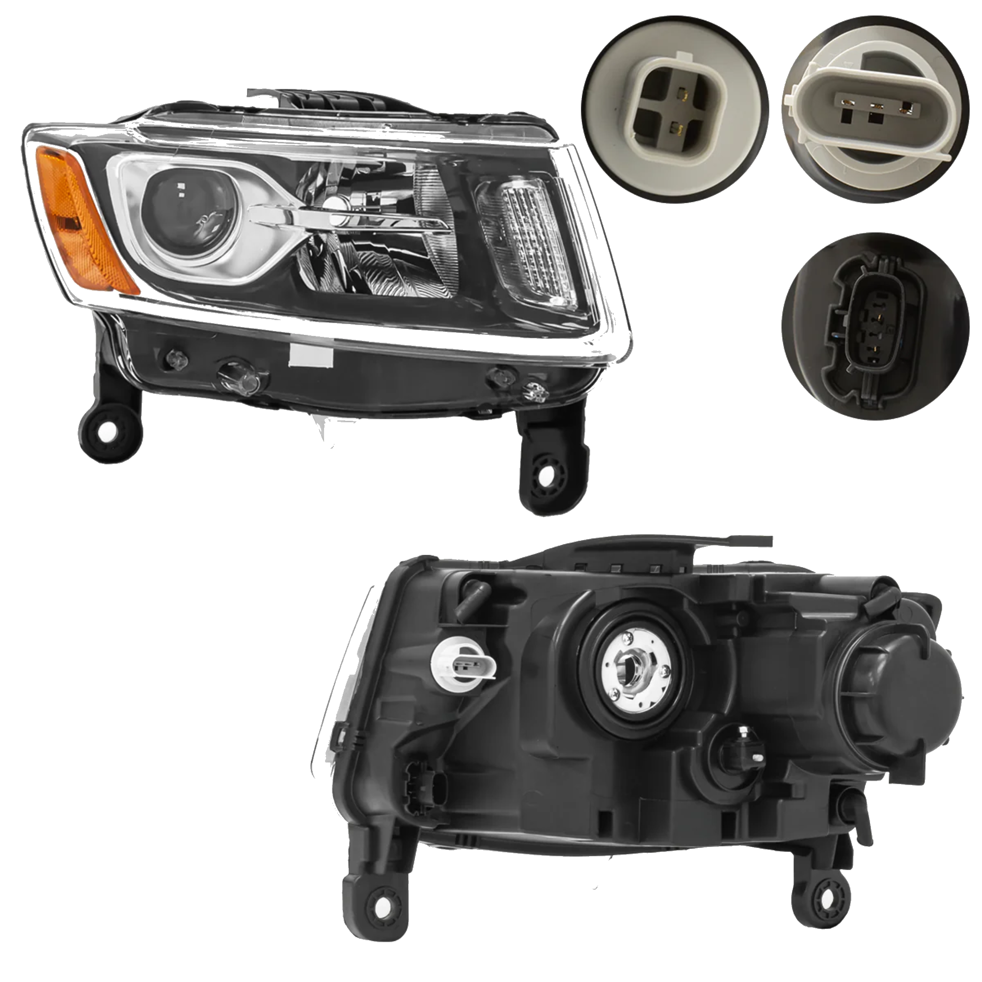 Faro Derecho Jeep Grand Cherokee 2014–2016