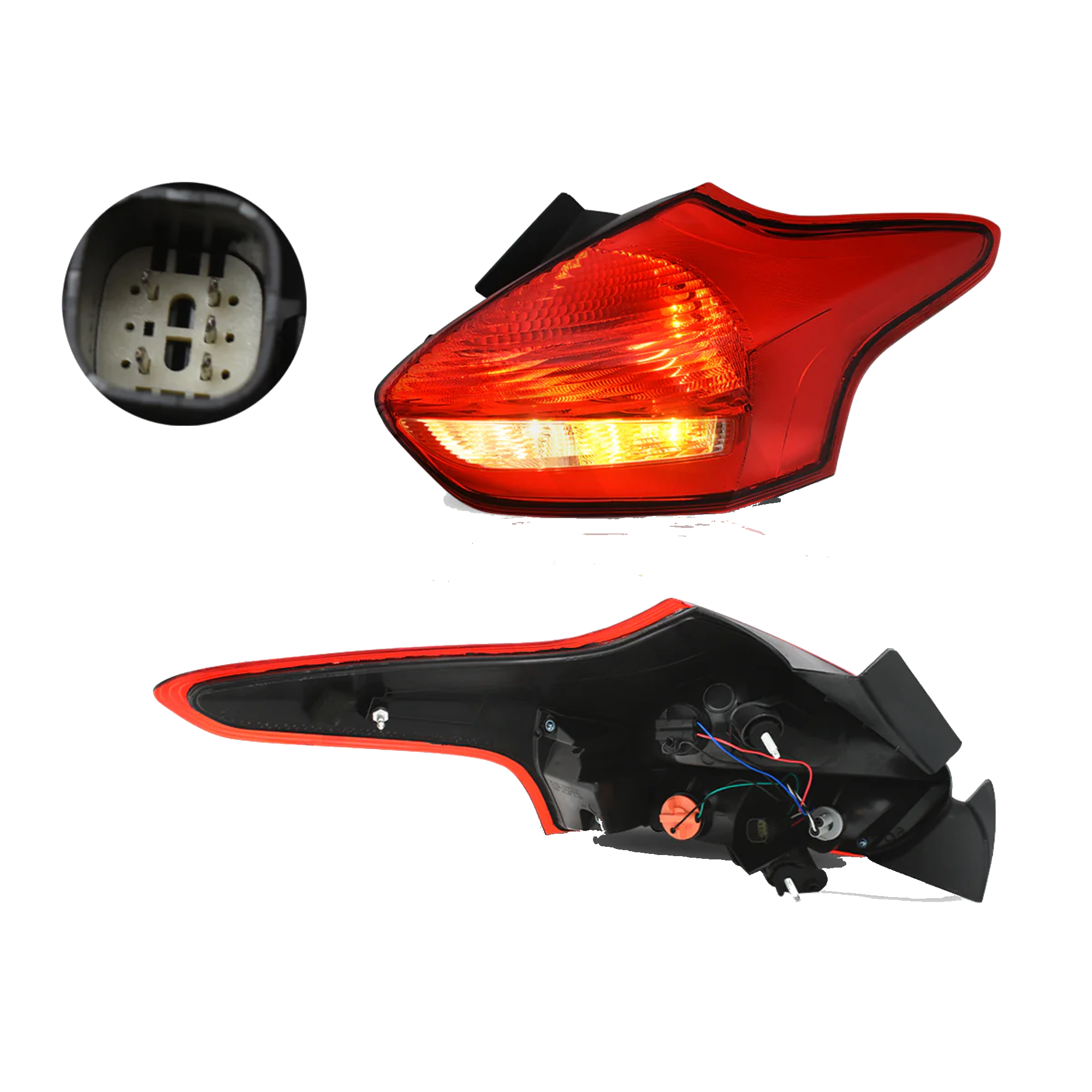 Calavera Ford Focus H-Back 2015-2017 Derecho
