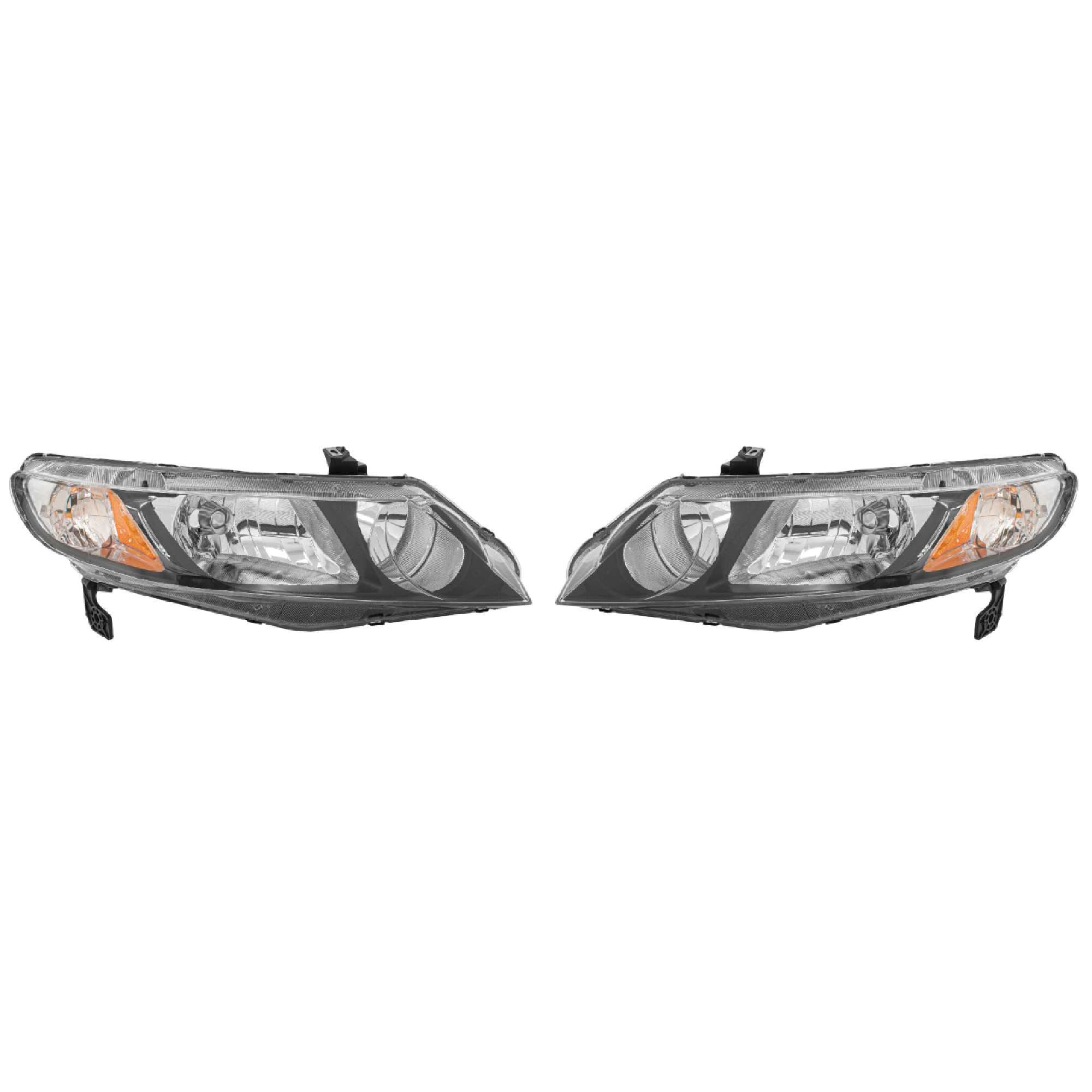 Par Faros Honda Civic 2009–2011 4Puertas