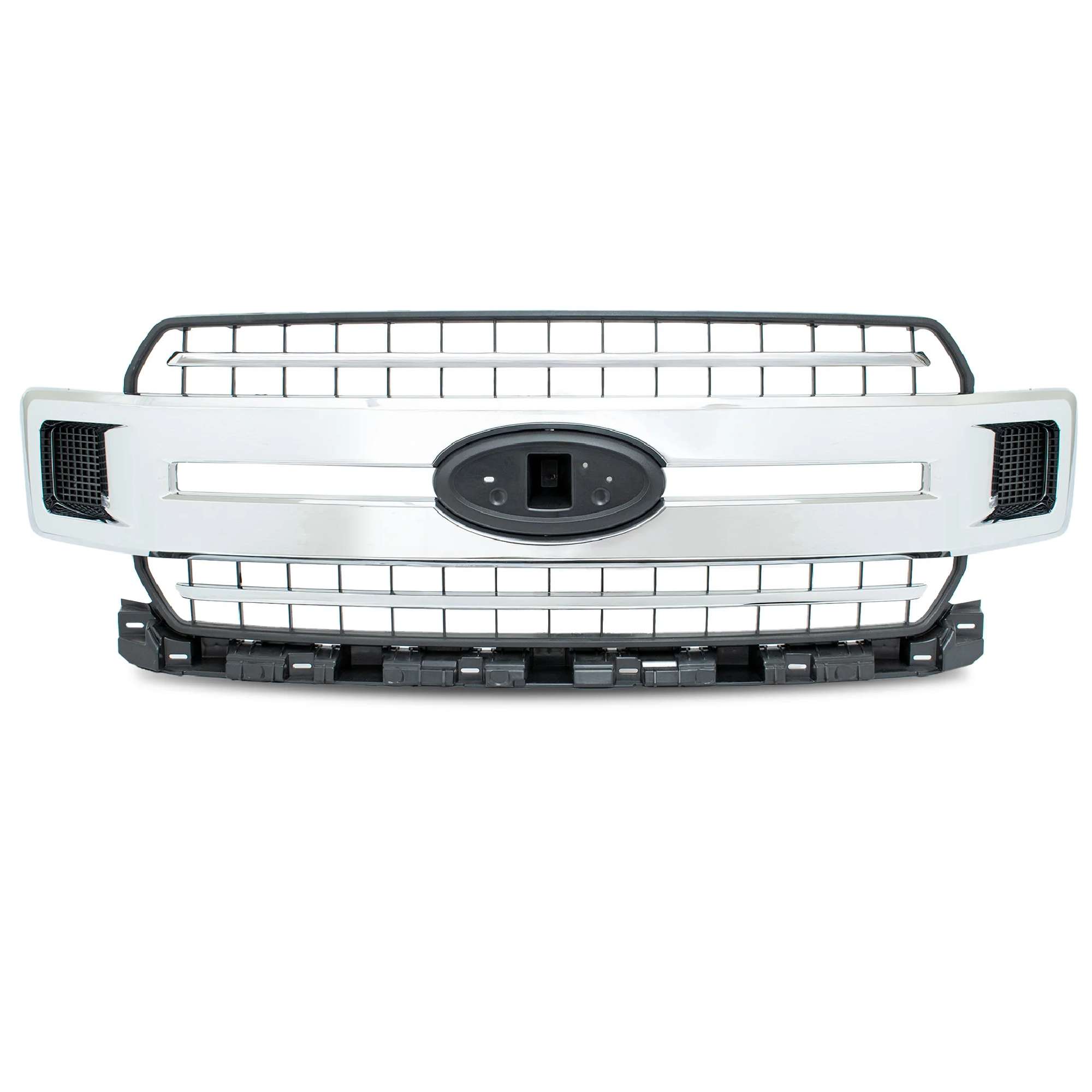 Parrilla Ford F150/Lobo 2018-2020 Cromada
