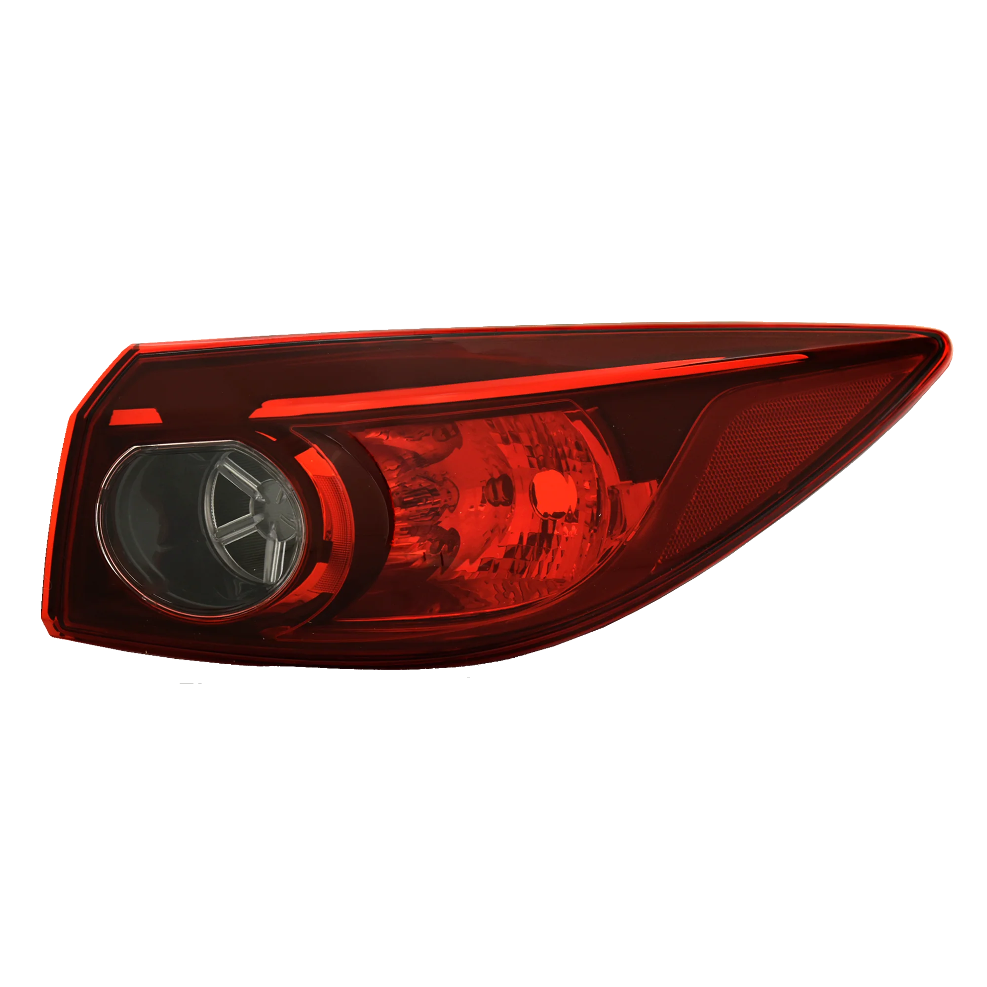 Calavera Exterior Mazda 3 Sedan 2014-2018 Derecho