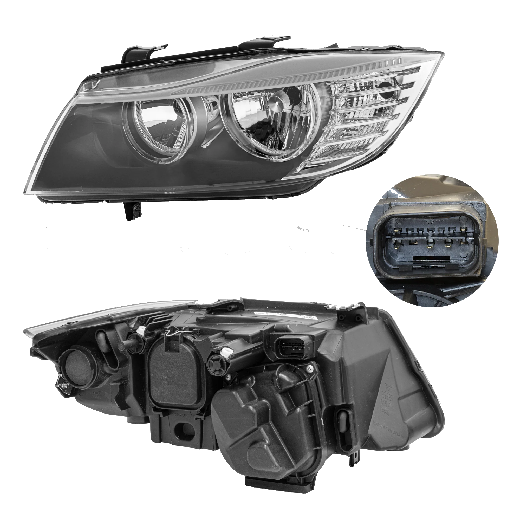 Faro Izquierdo BM serie 3 2008–2011 4Puertas