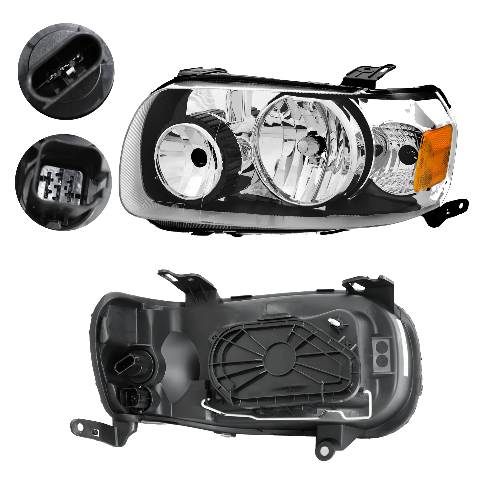 Faro Izquierdo Ford Escape 2005–2007