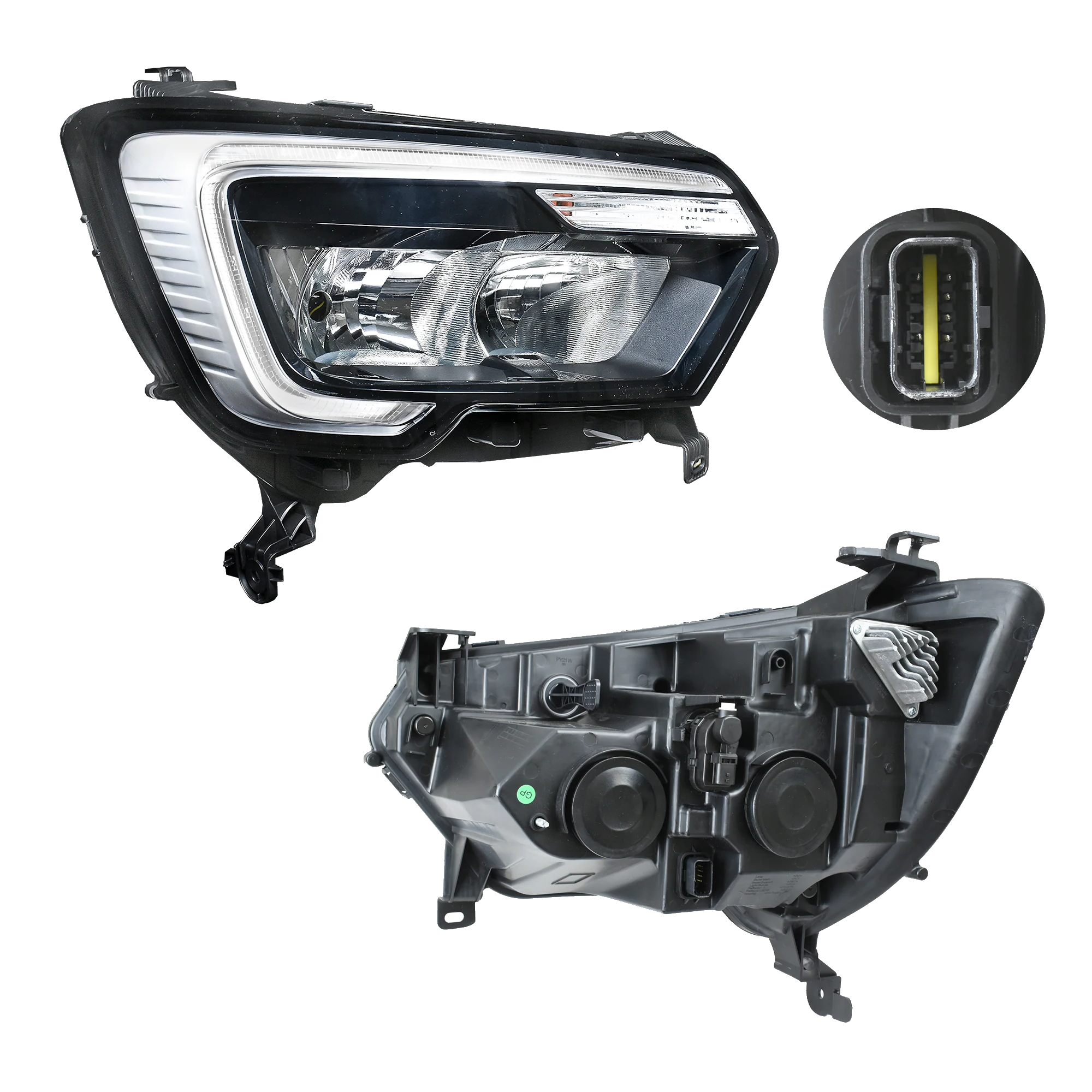 Faro Derecho Renault Master 2025–2026 Con luz de dia