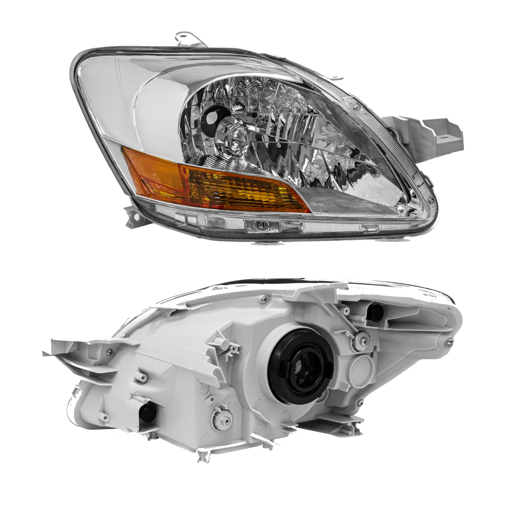 Faro Derecho Toyota Yaris 2006–2015 sedan