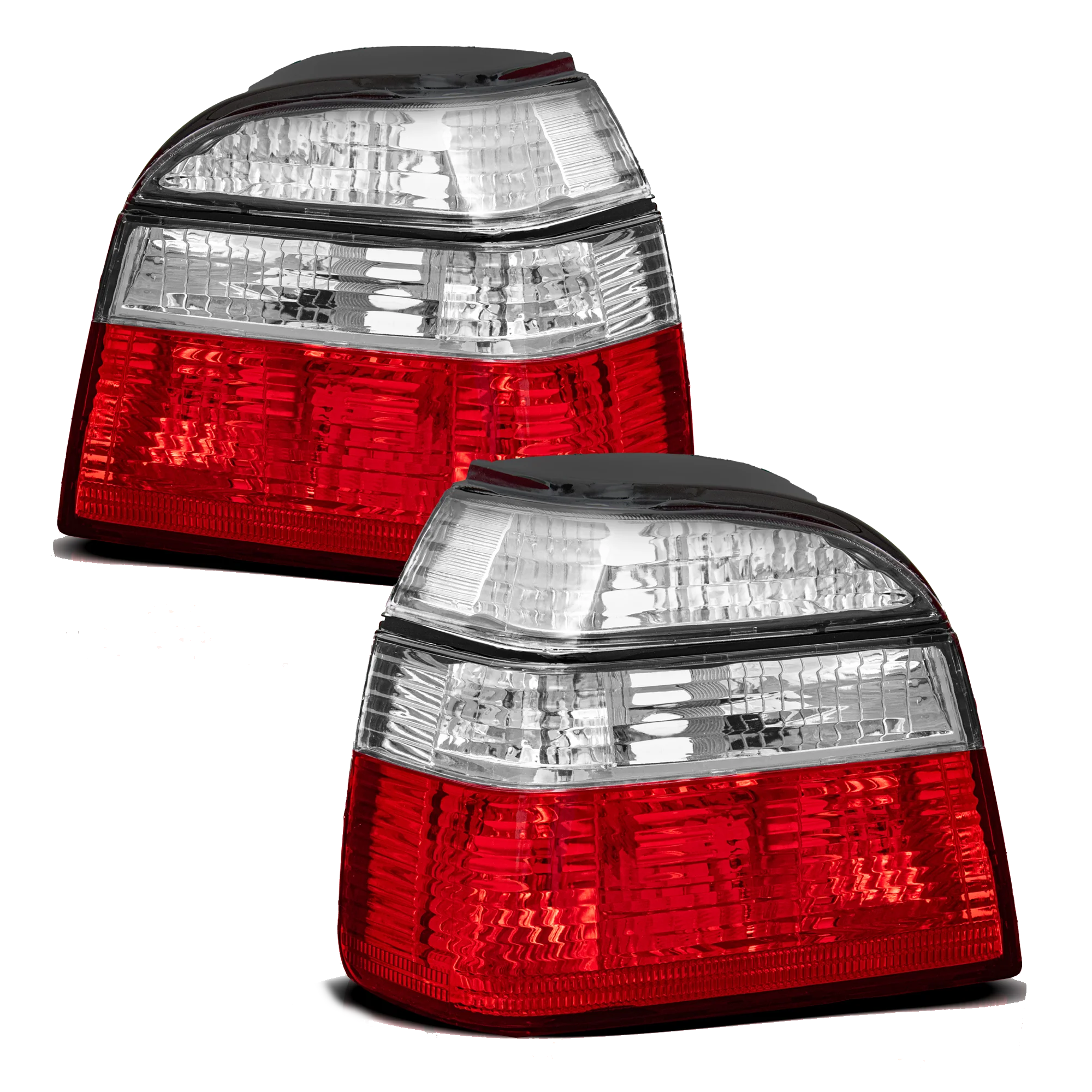 Par de Calaveras Volkswagen Golf 1993-1999 Sin Arnes Claras