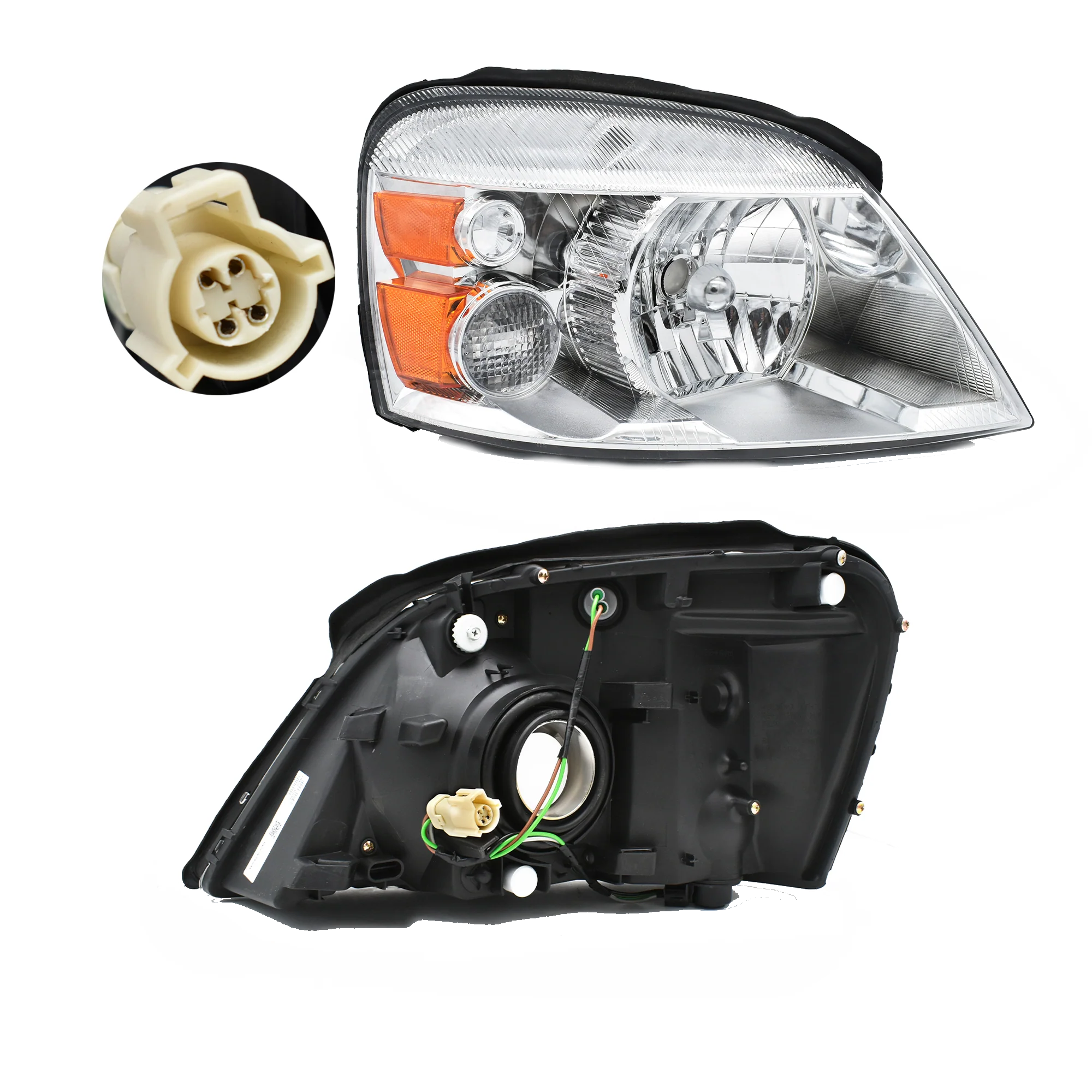 Faro Derecho Ford Freestar 2004–2007