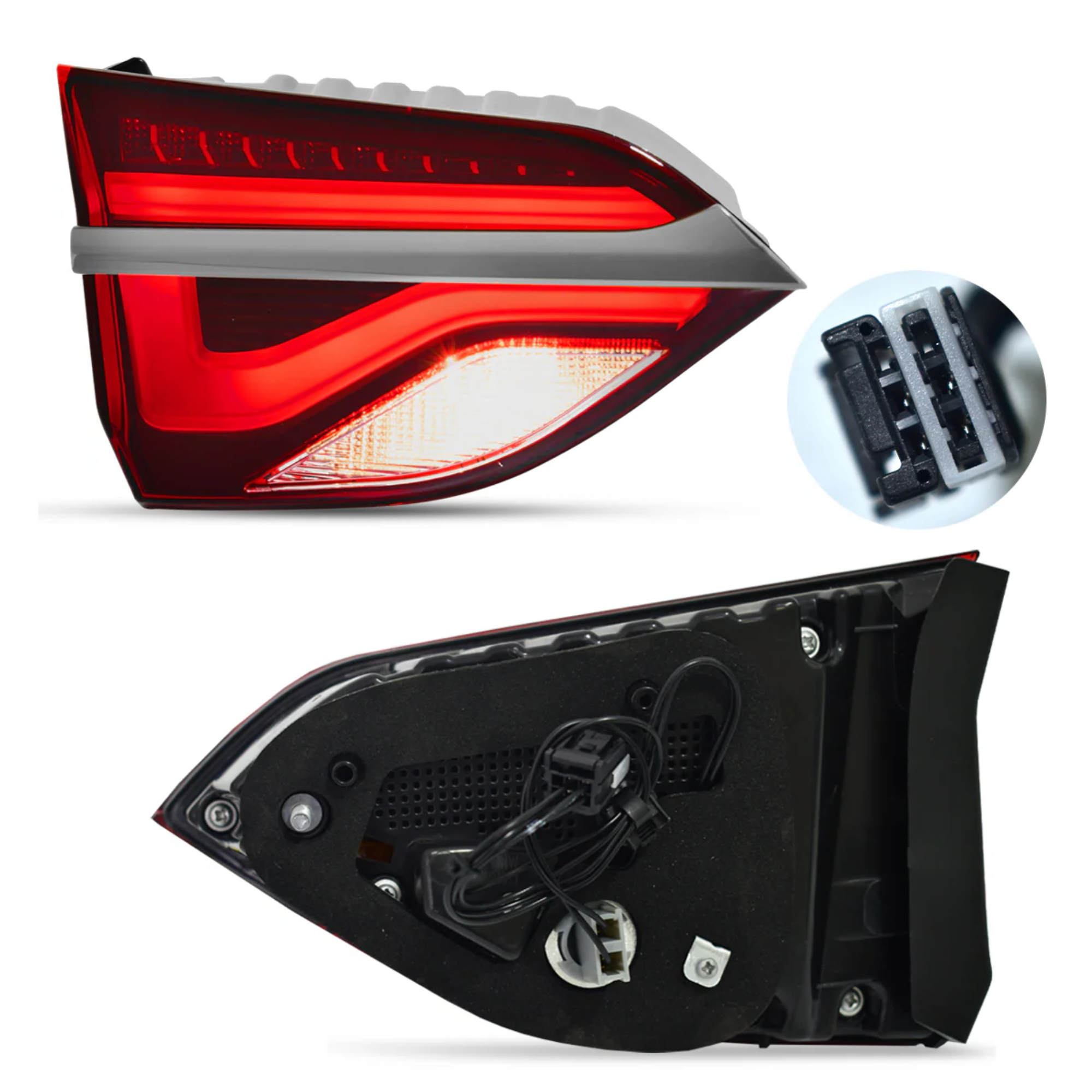 Calavera Interior Chevrolet Cavalier 2022-2025 LED Izquierdo