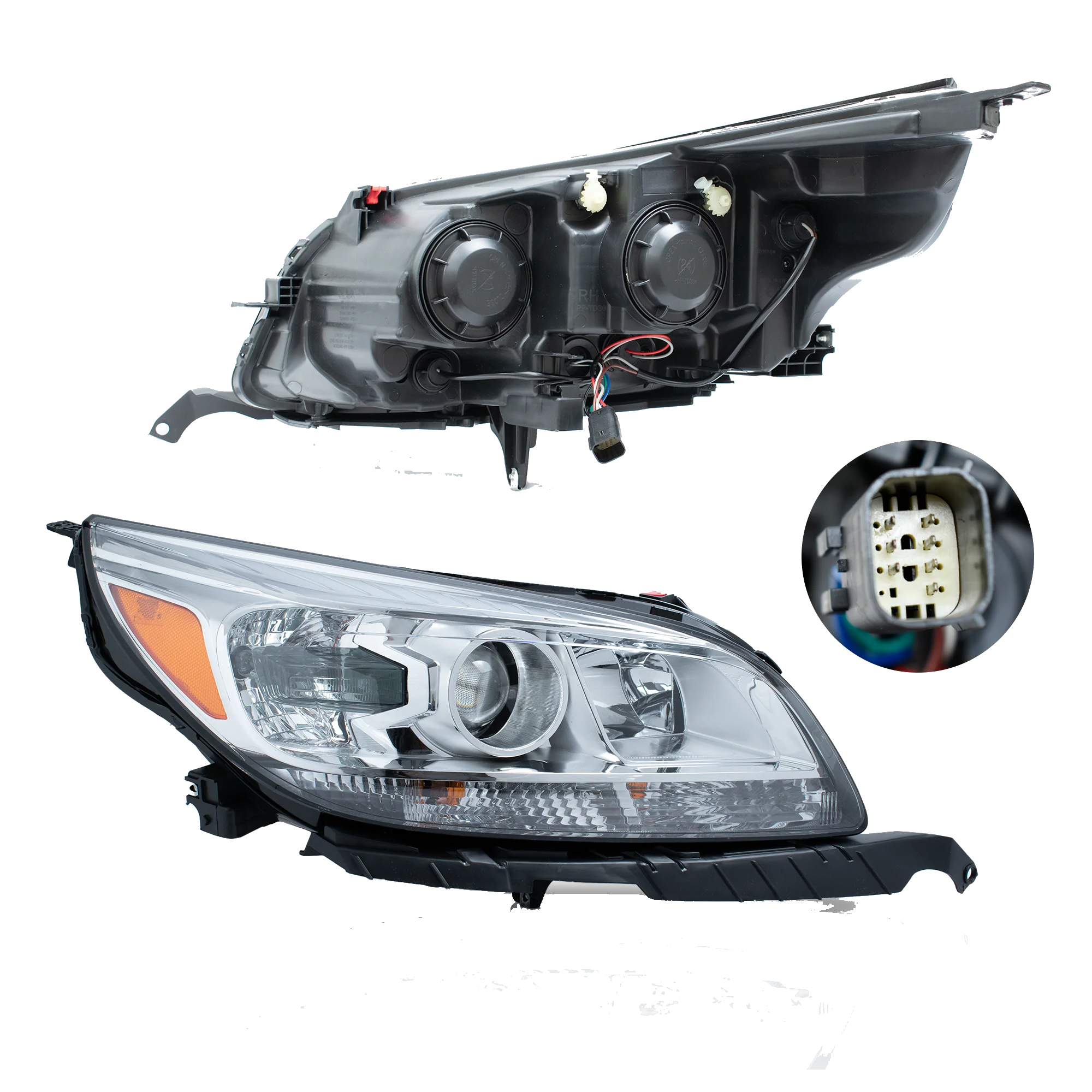 Faro Derecho Chevrolet Malibu 2013–2015