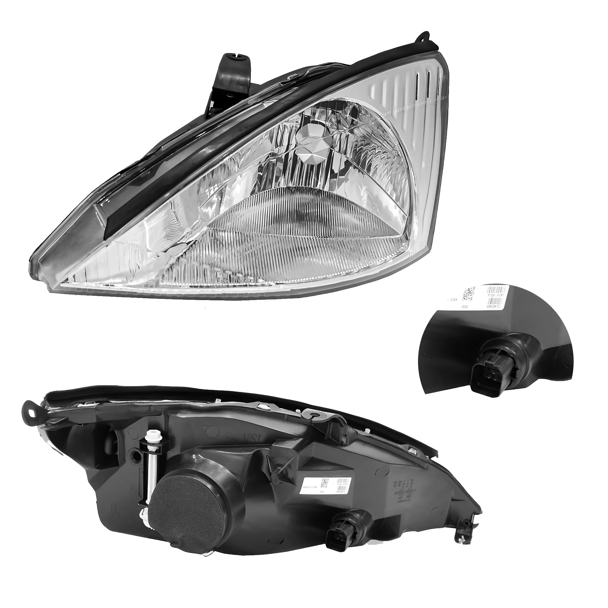 Faro Izquierdo Ford Focus 2000–2005