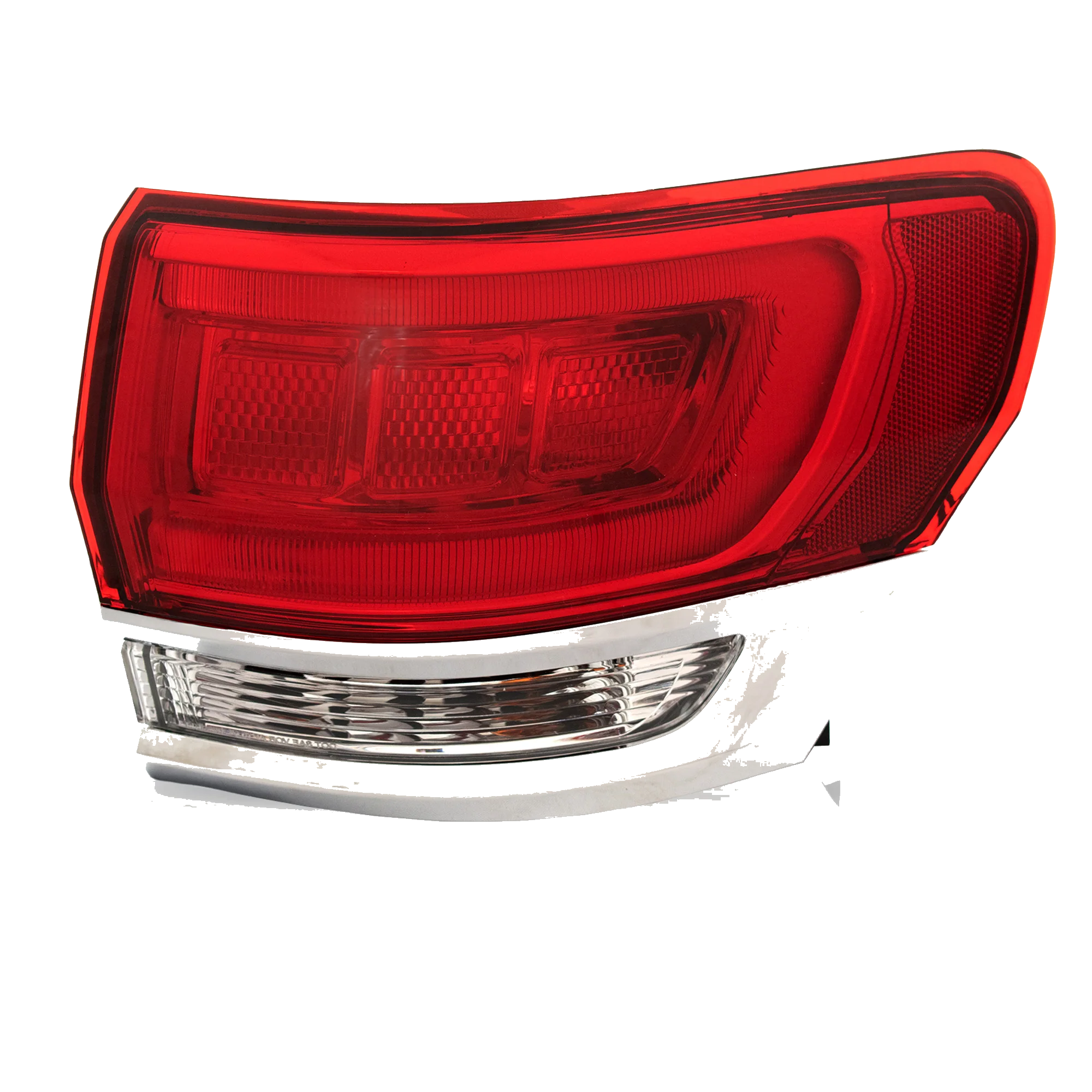 Calavera Jeep Grand Cherokee 2014-2021 LED Filo Cromado Derecha