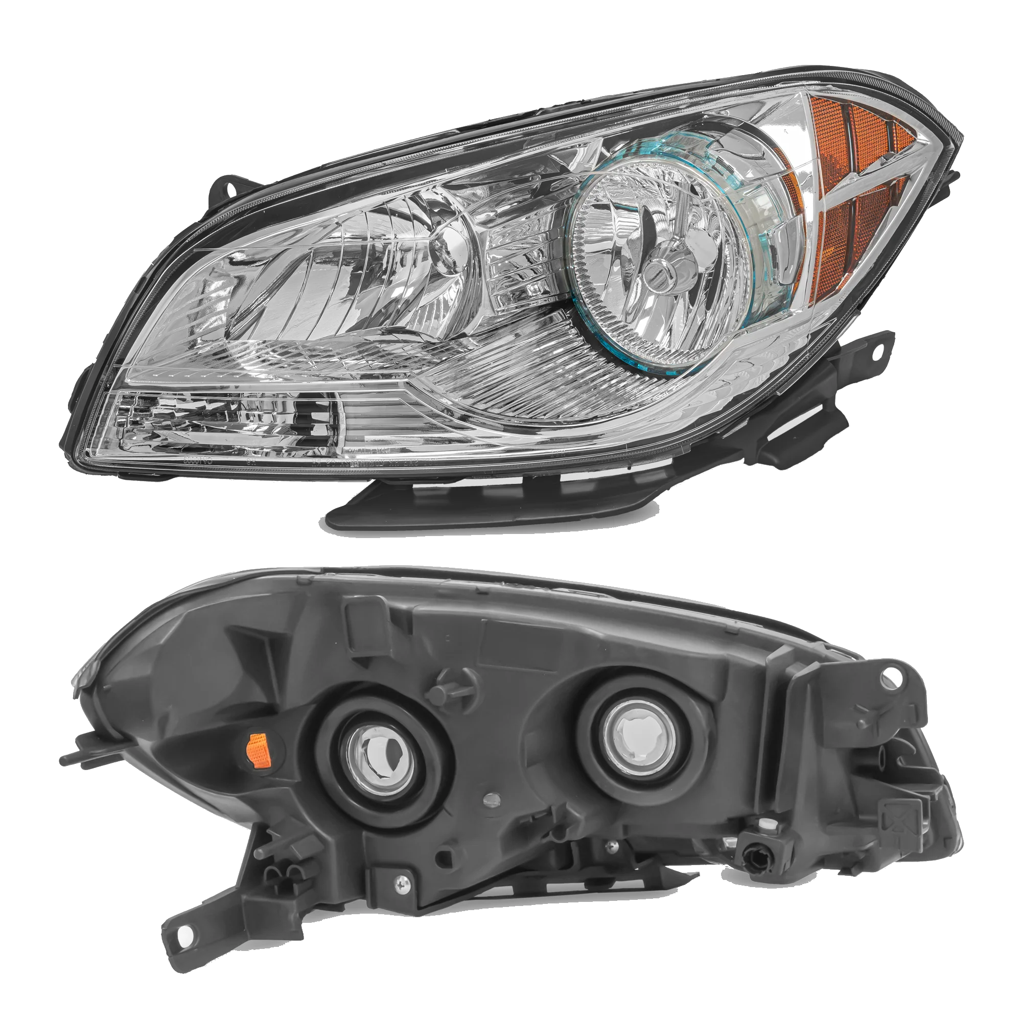Faro Izquierdo Chevrolet Malibu 2008–2012 Sin foco