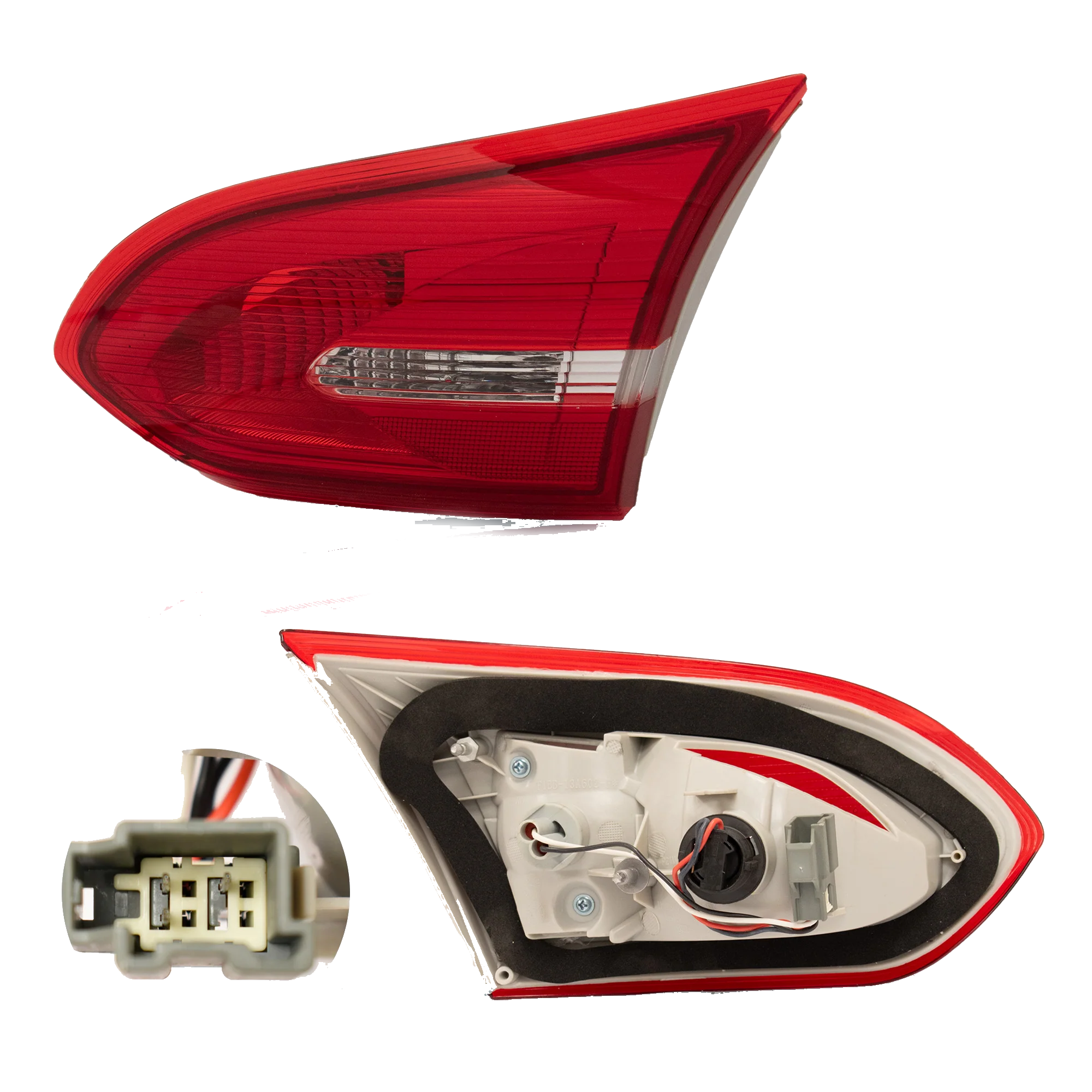 Calavera Interior Ford Focus 2015-2017 Con Arnés Derecho