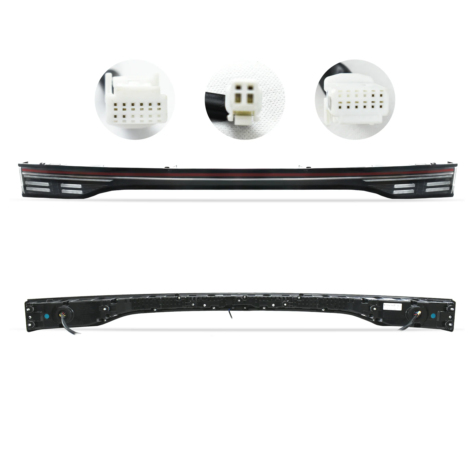 Calavera BYD King Central 2025-2026 LED Central