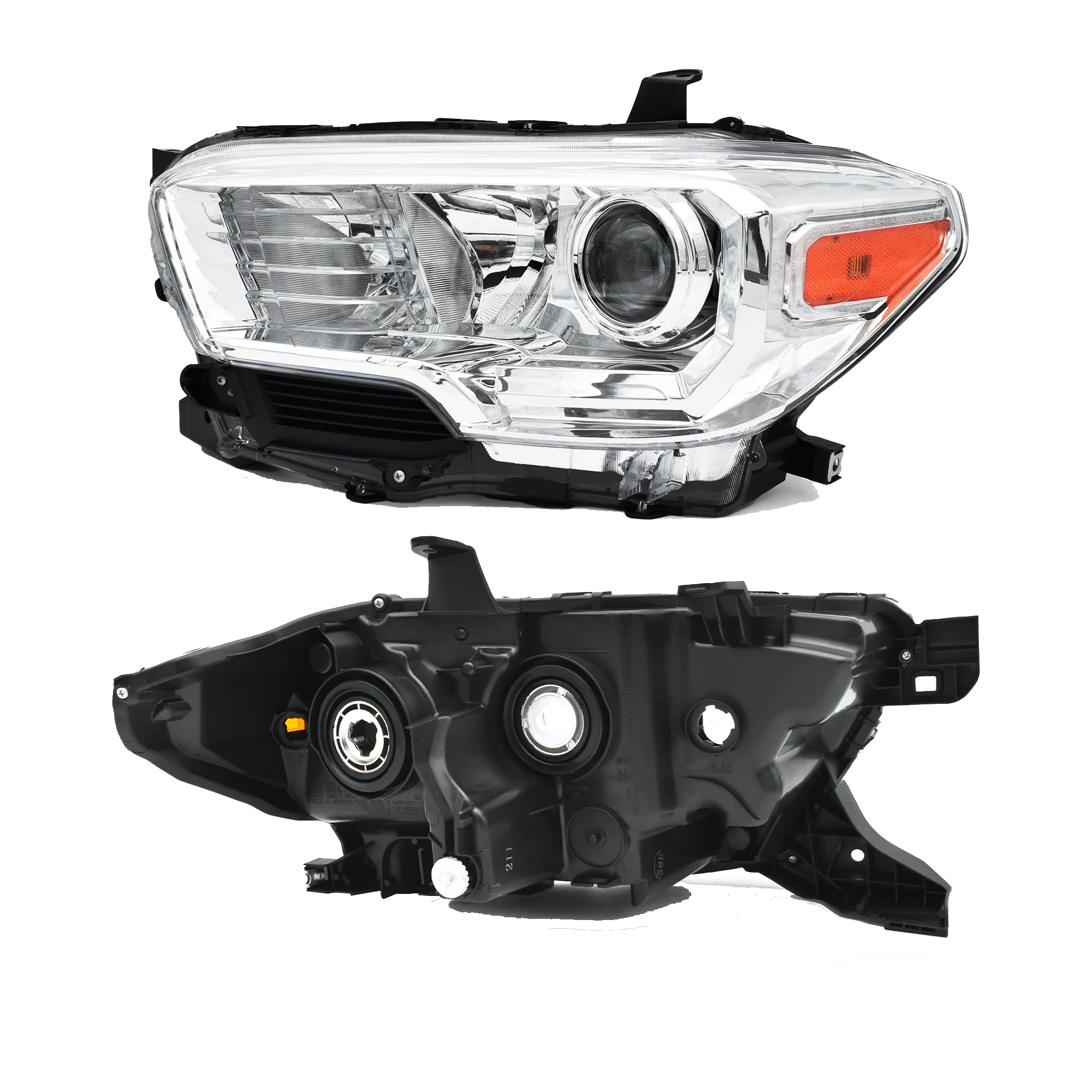 Faro Derecho Toyota Taccoma 2016–2023 basico