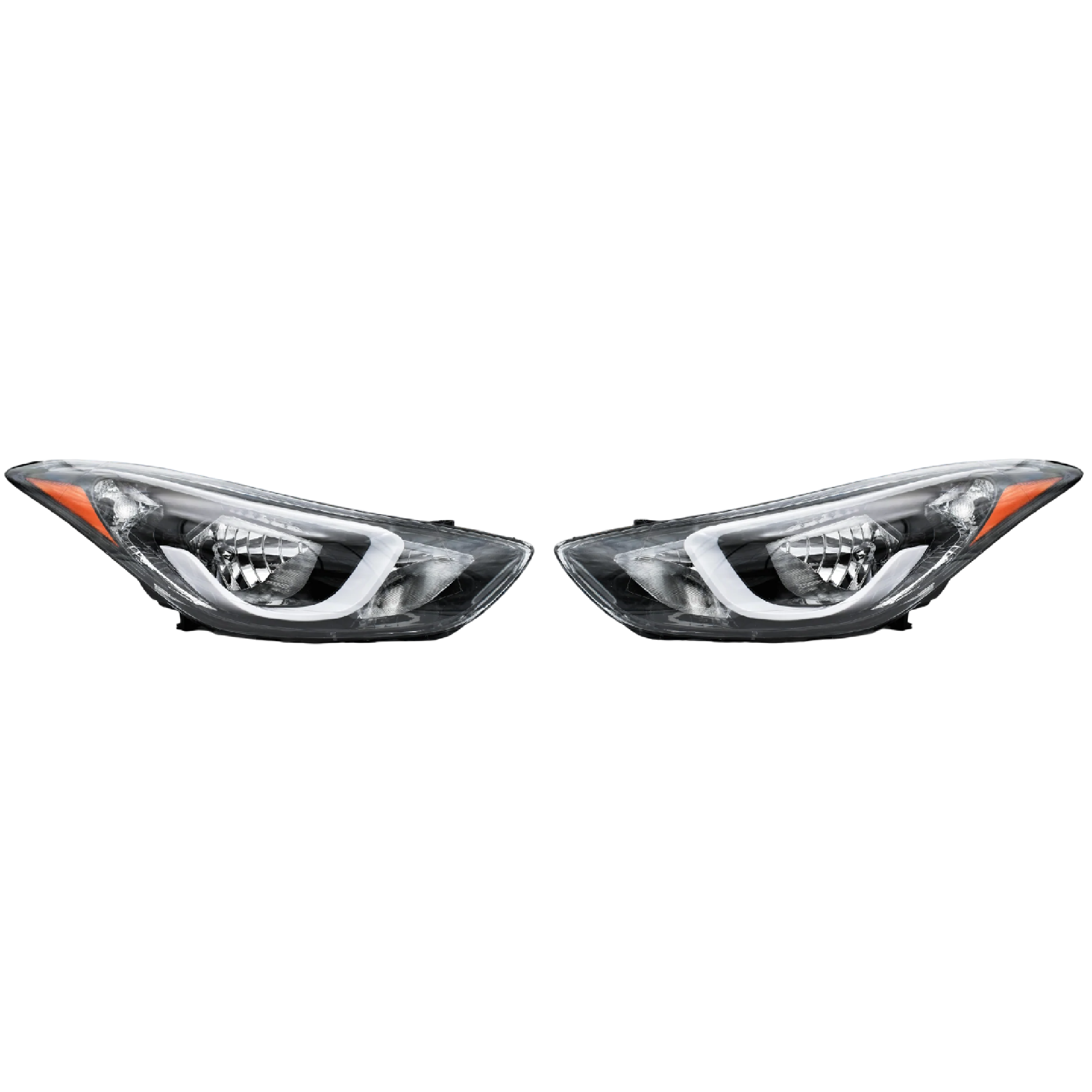 Par Faros Hyundai Elantra 2015–2016