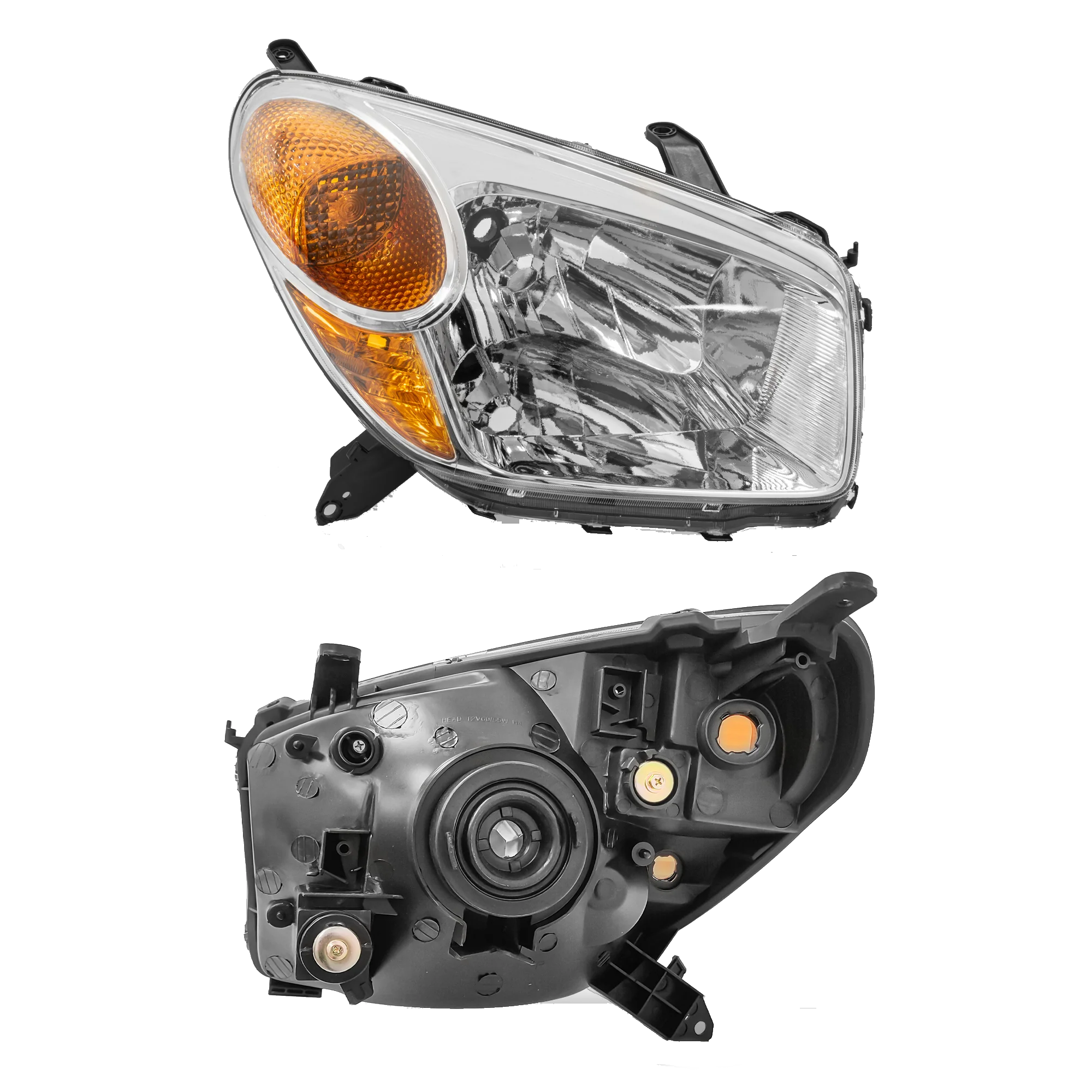 Faro Derecho Toyota Rav4 2004–2005