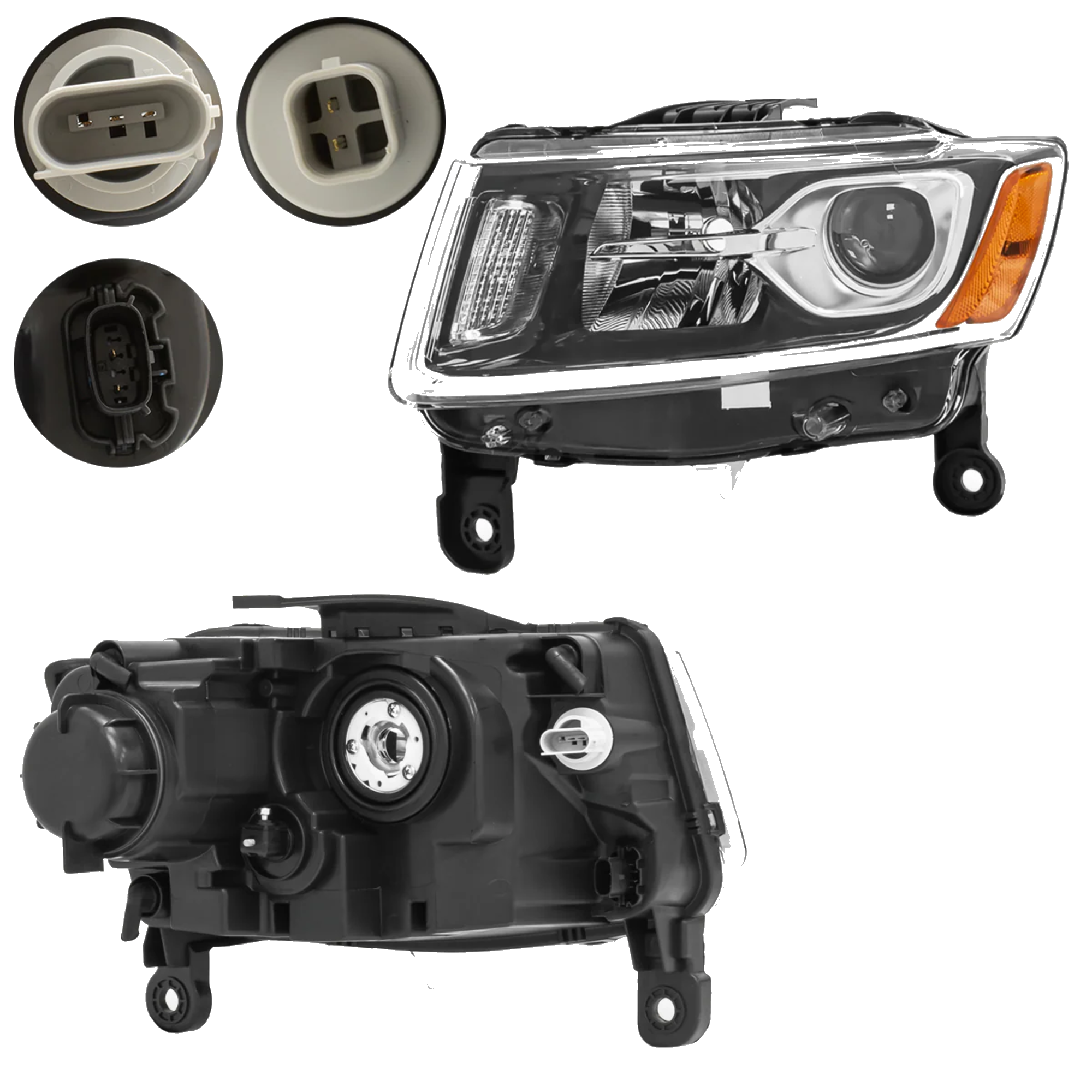 Faro Izquierdo Jeep Grand Cherokee 2014–2016
