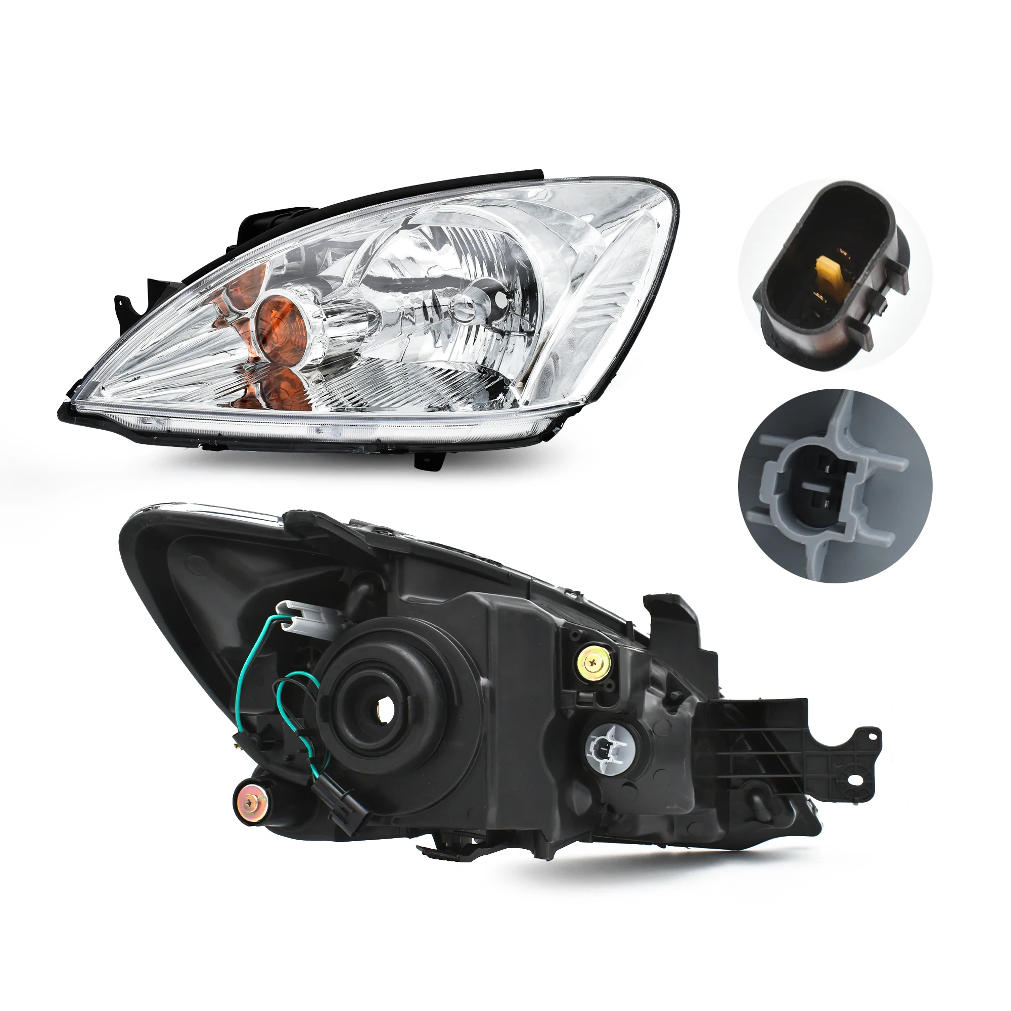 Faro Izquierdo Mitsubishi Lancer 2004–2007