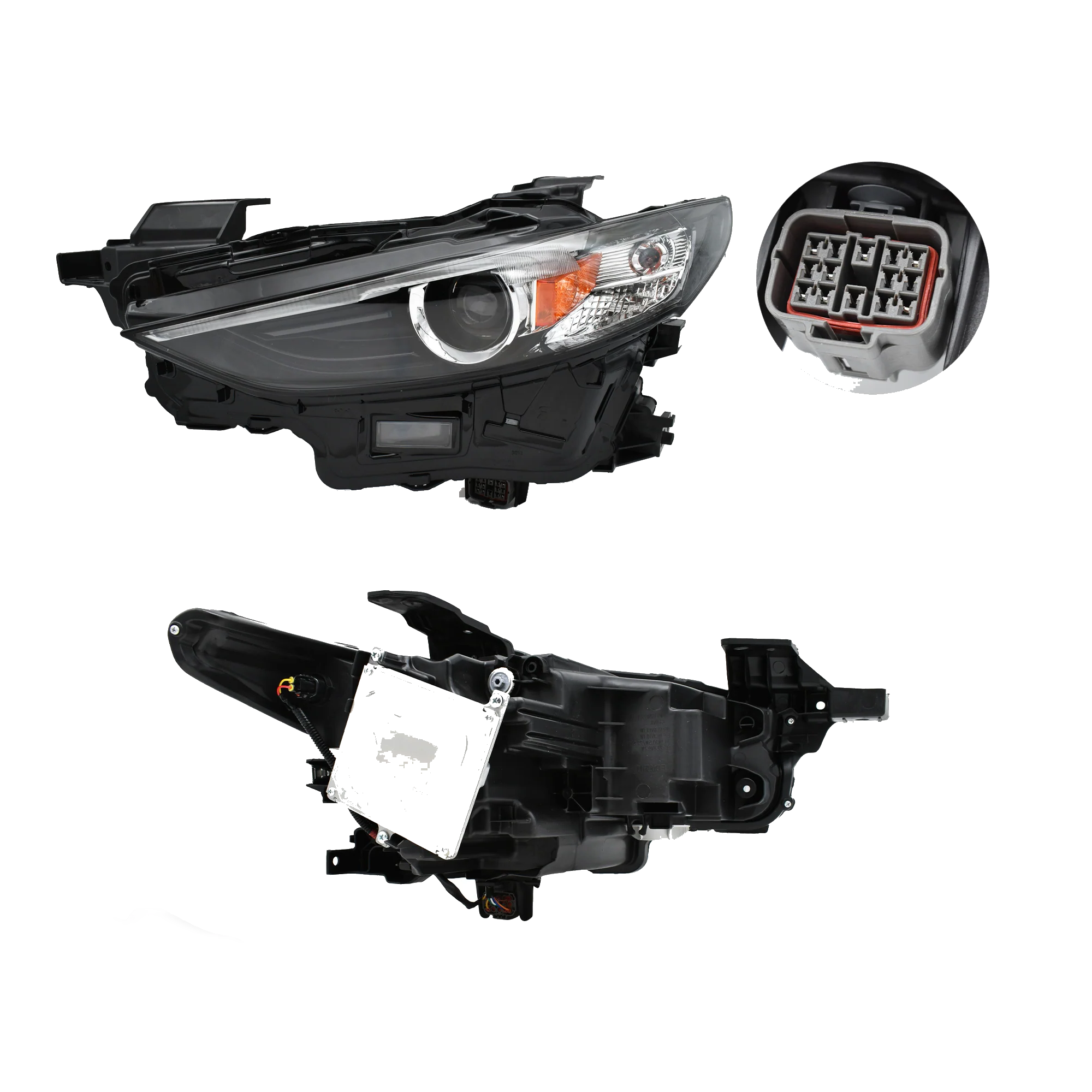Faro Izquierdo Full LED Mazda MZ 3 Sedan 2019–2025