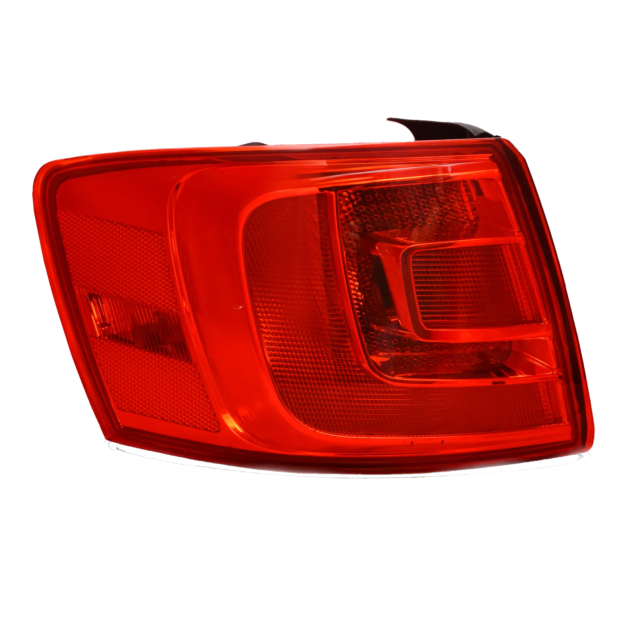 Calavera Exterior Volkswagen Jetta 2011-2014 Roja Izquierdo